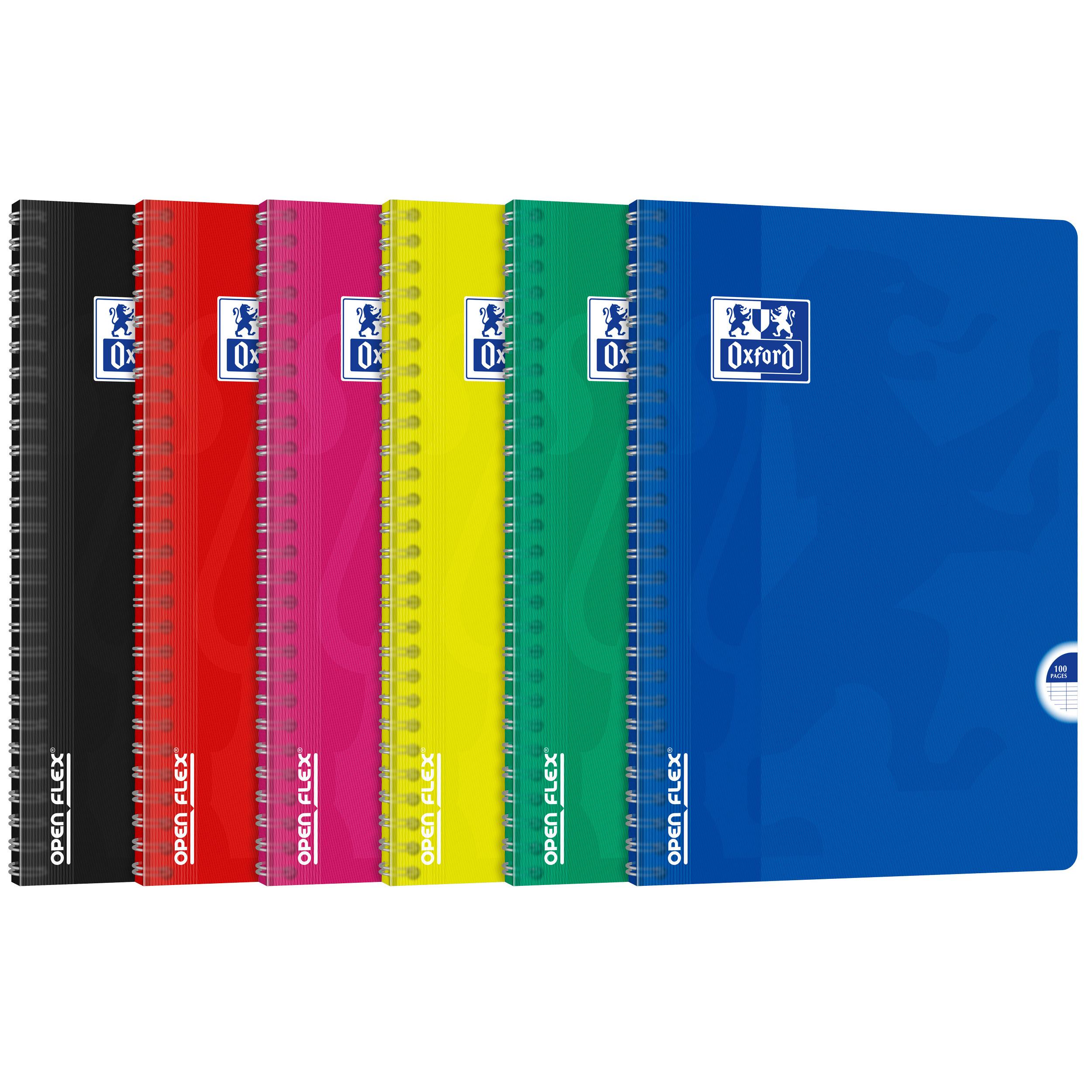 HAMELIN Cahier spirale Oxford 21x29cm 100 pages Seyes OpenFlex