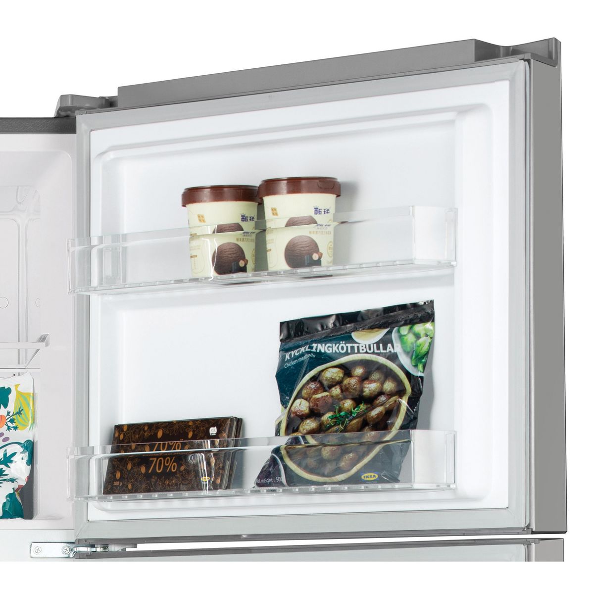 CANDY Réfrigérateur CDG5T717ES - Gris