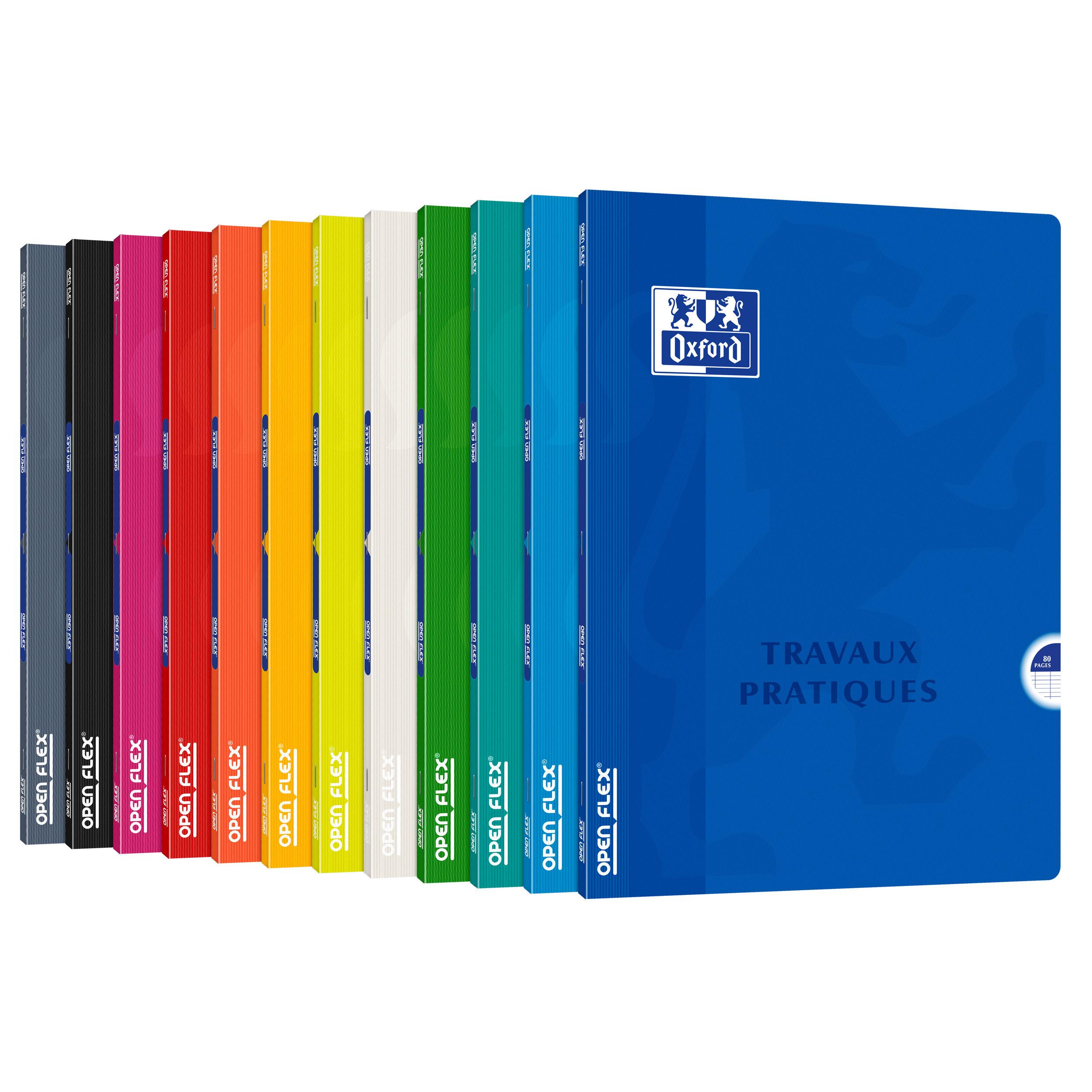 HAMELIN Cahier de Travaux Pratiques Oxford 80 pages Seyes OpenFlex