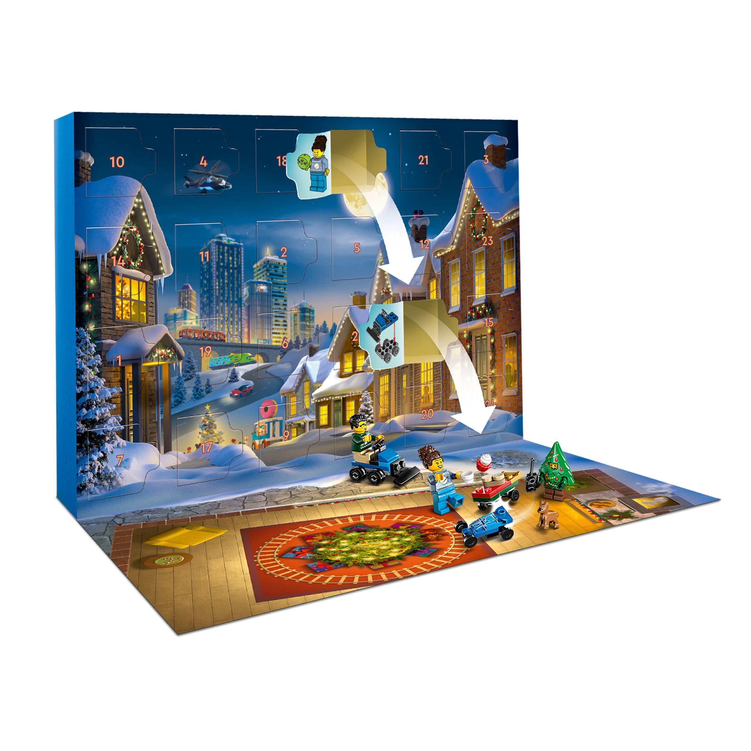 Voir la diapositive 4 : LEGO Calendrier de L'avant Lego City 2025 60475