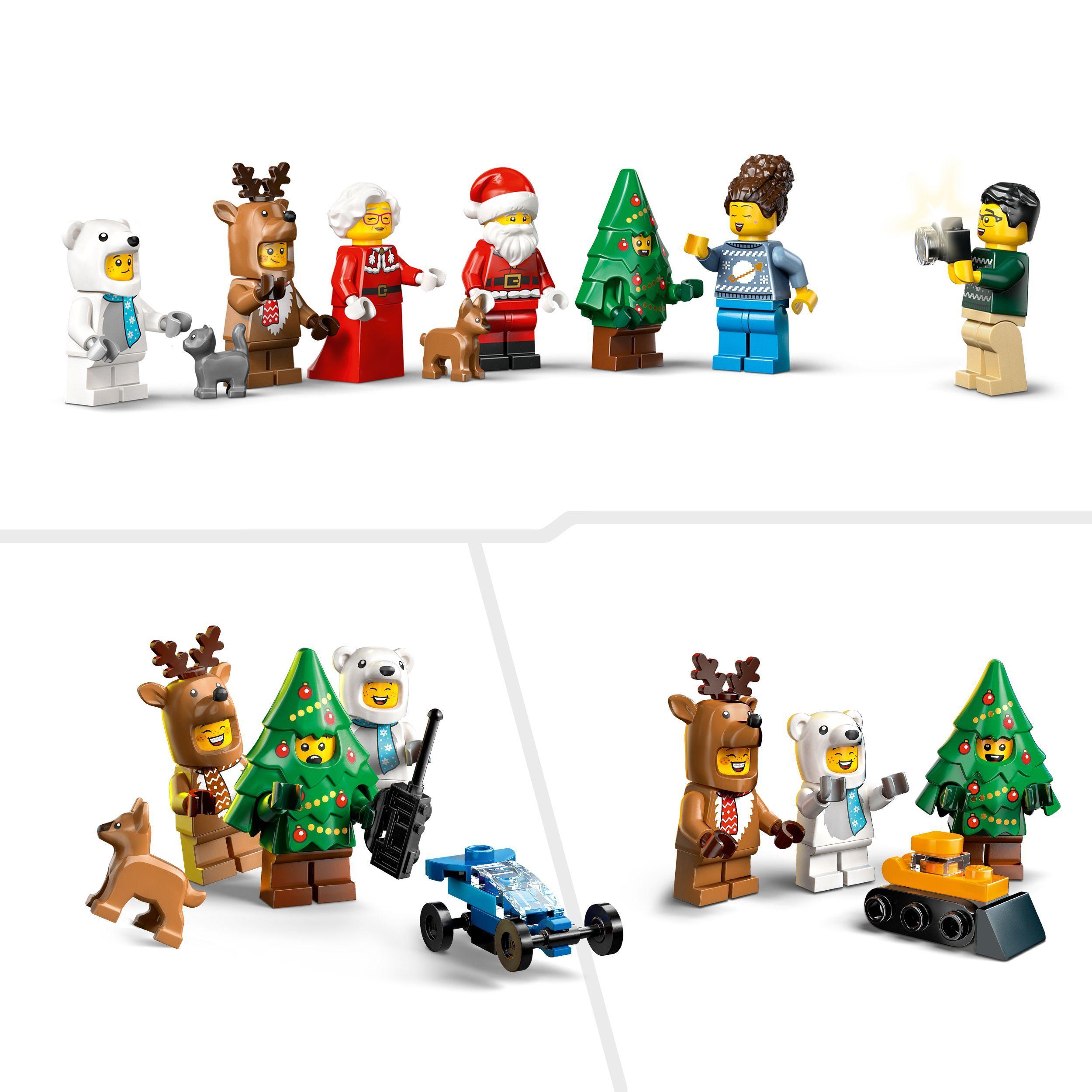 Voir la diapositive 5 : LEGO Calendrier de L'avant Lego City 2025 60475