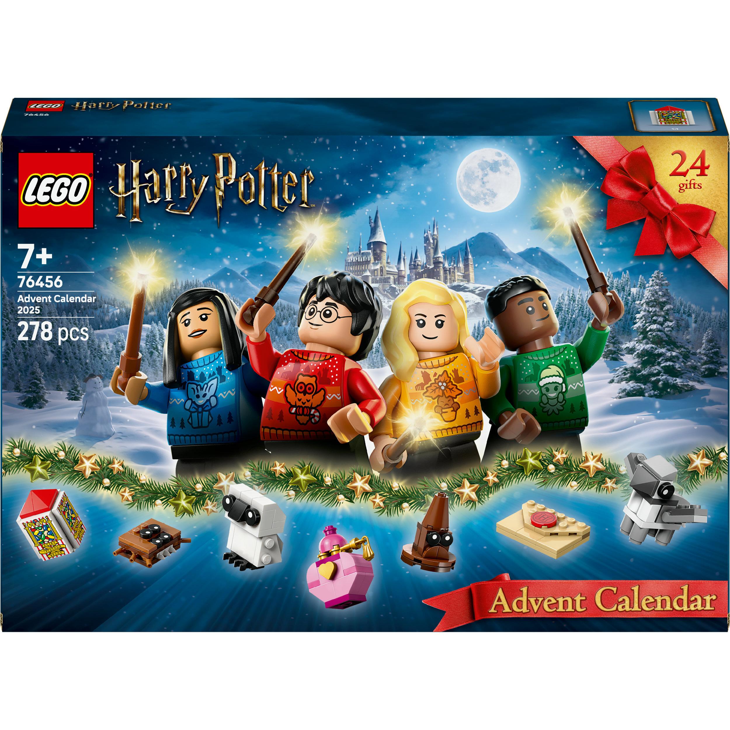 LEGO Calendrier de L'avent Harry Potter 2025 76456