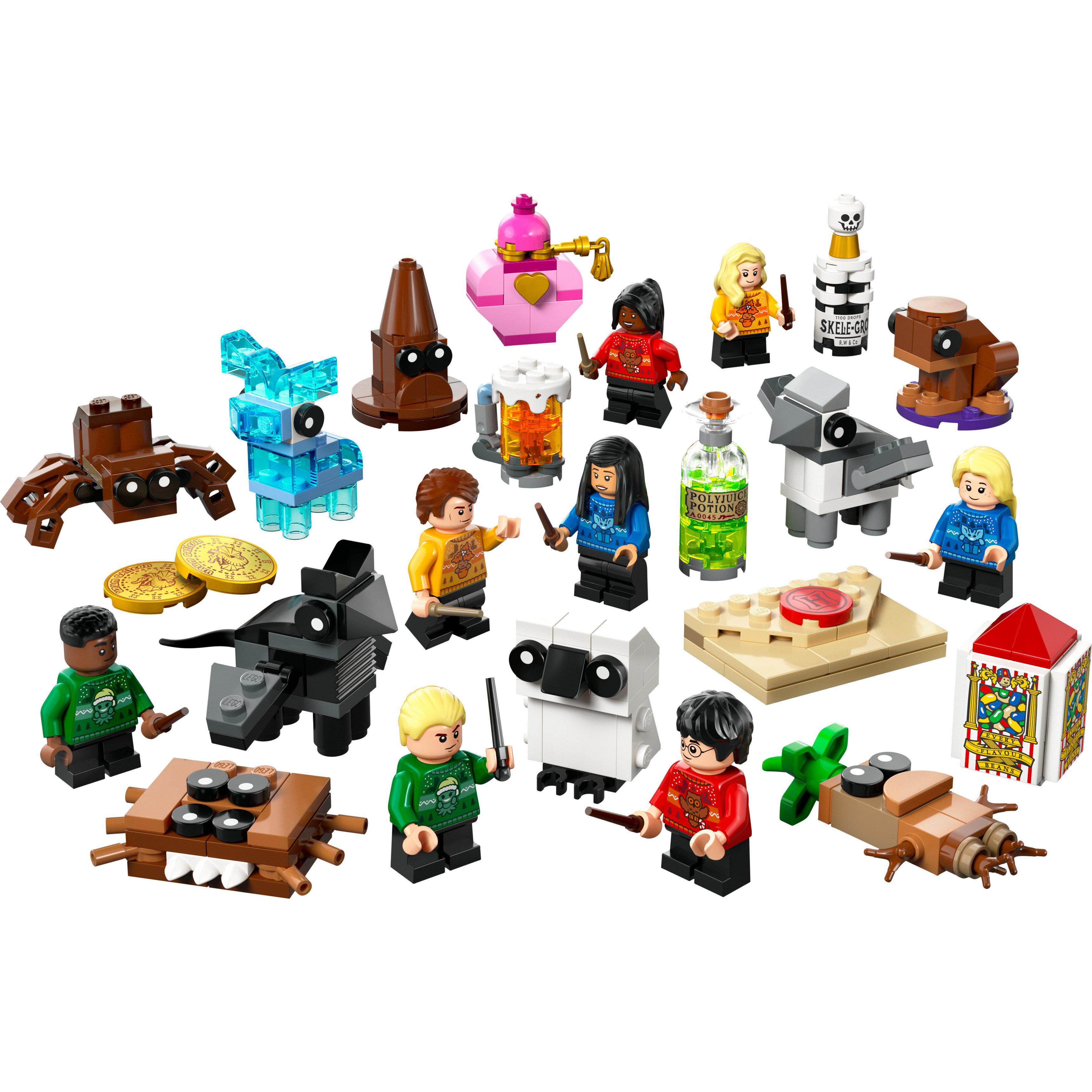 Voir la diapositive 2 : LEGO Calendrier de L'avent Harry Potter 2025 76456