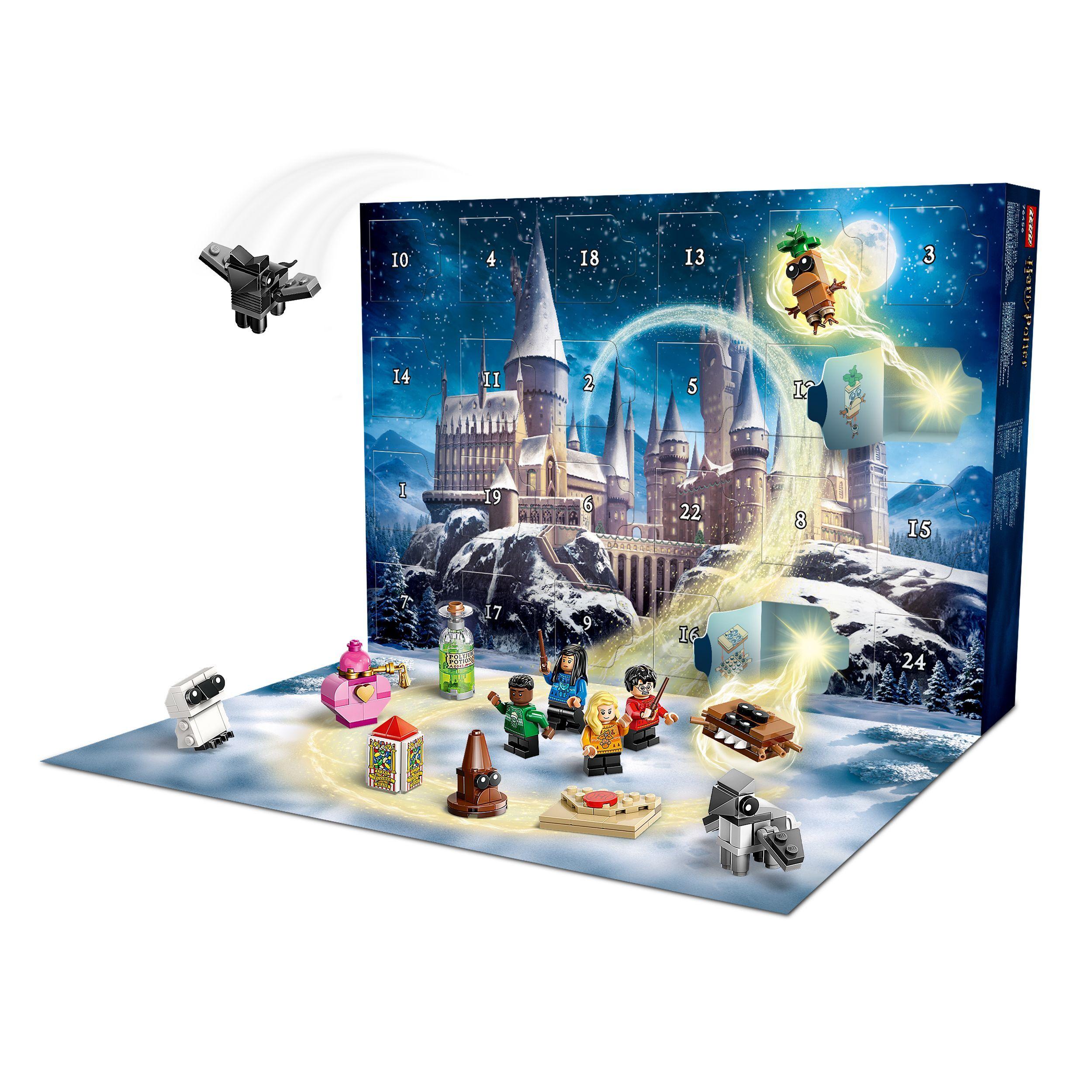 Voir la diapositive 4 : LEGO Calendrier de L'avent Harry Potter 2025 76456