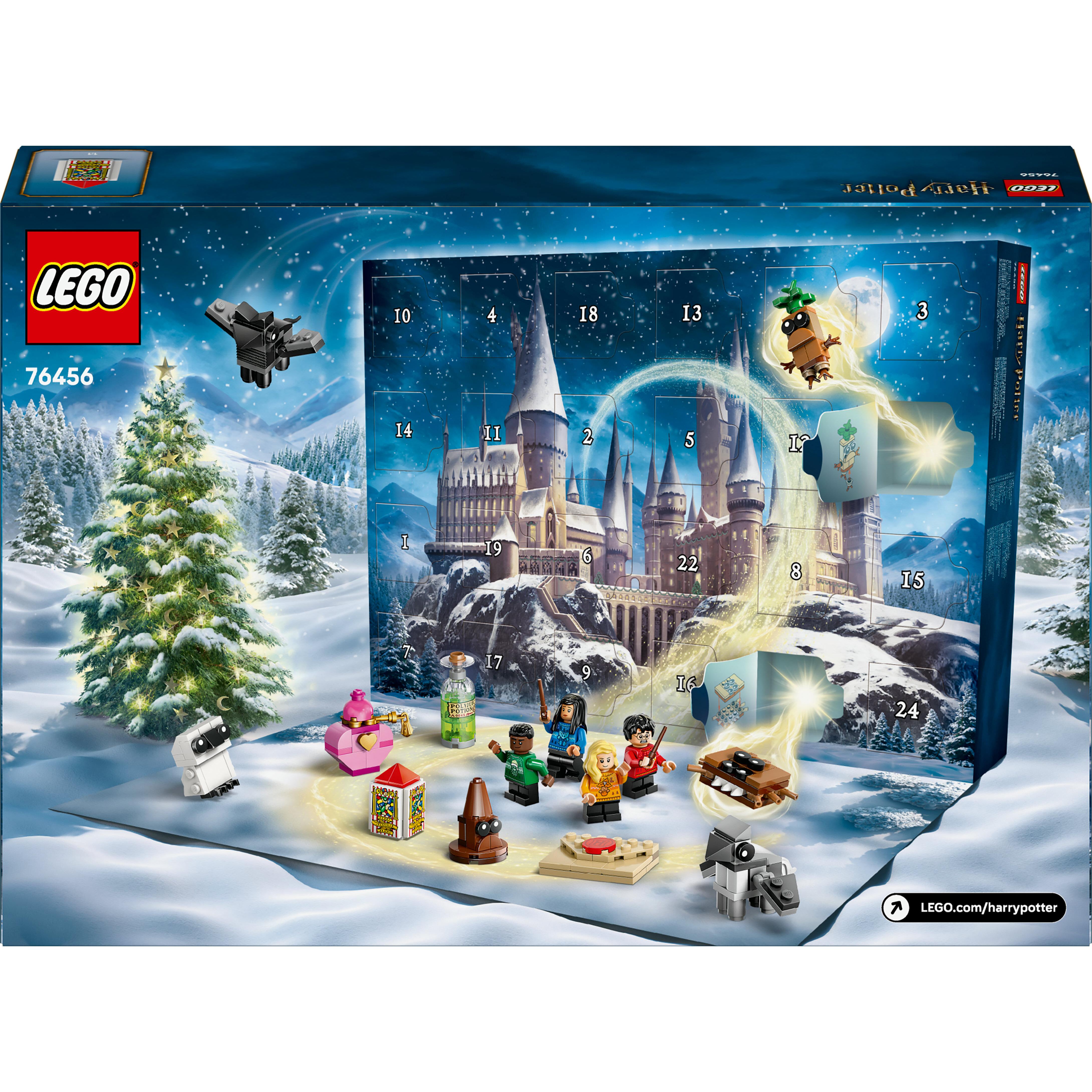 Voir la diapositive 8 : LEGO Calendrier de L'avent Harry Potter 2025 76456