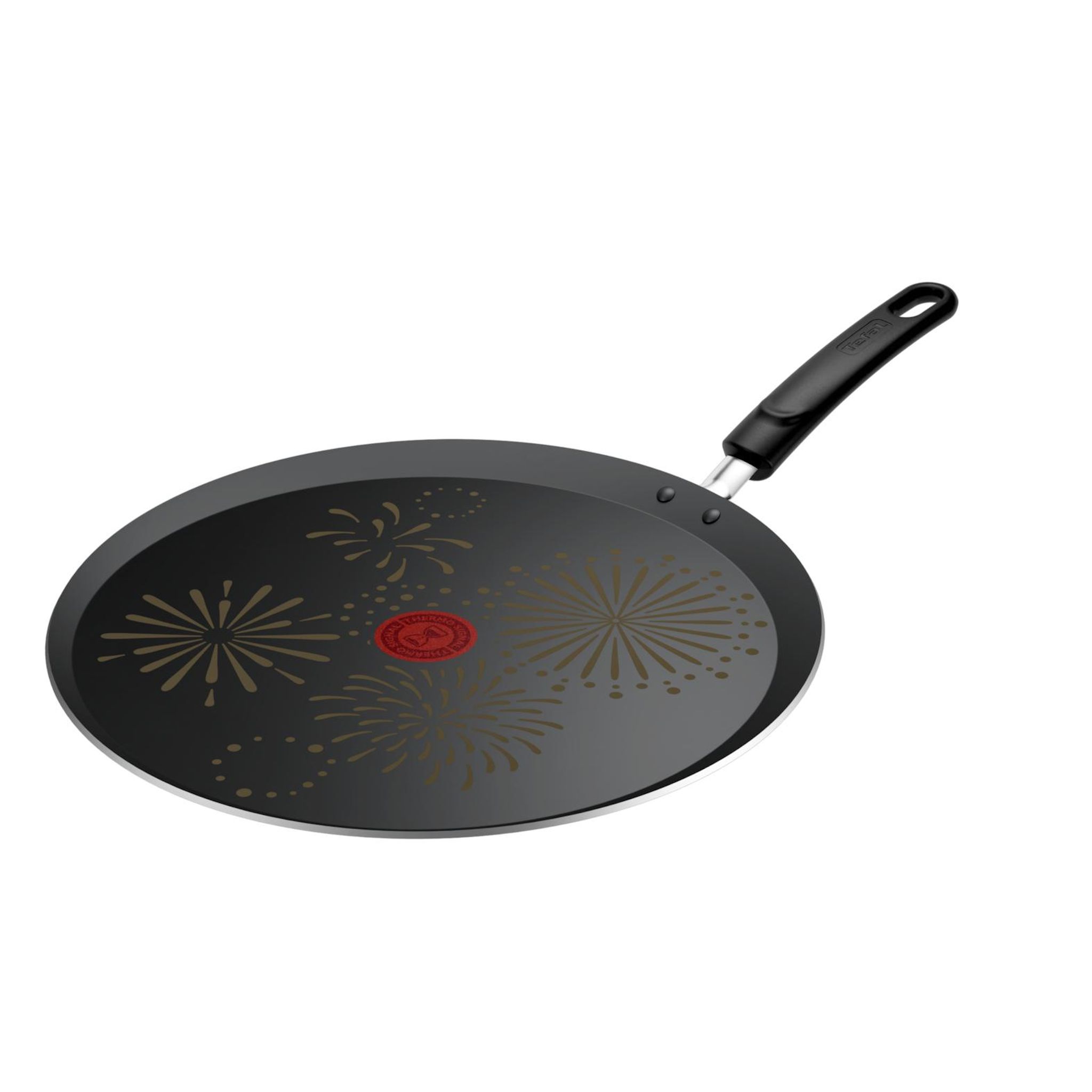 TEFAL Galettière 34 cm jaune tous feux dont induction