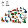 Voir la diapositive 3 : LEGO Calendrier de L'avant Minecraft 2025 21280