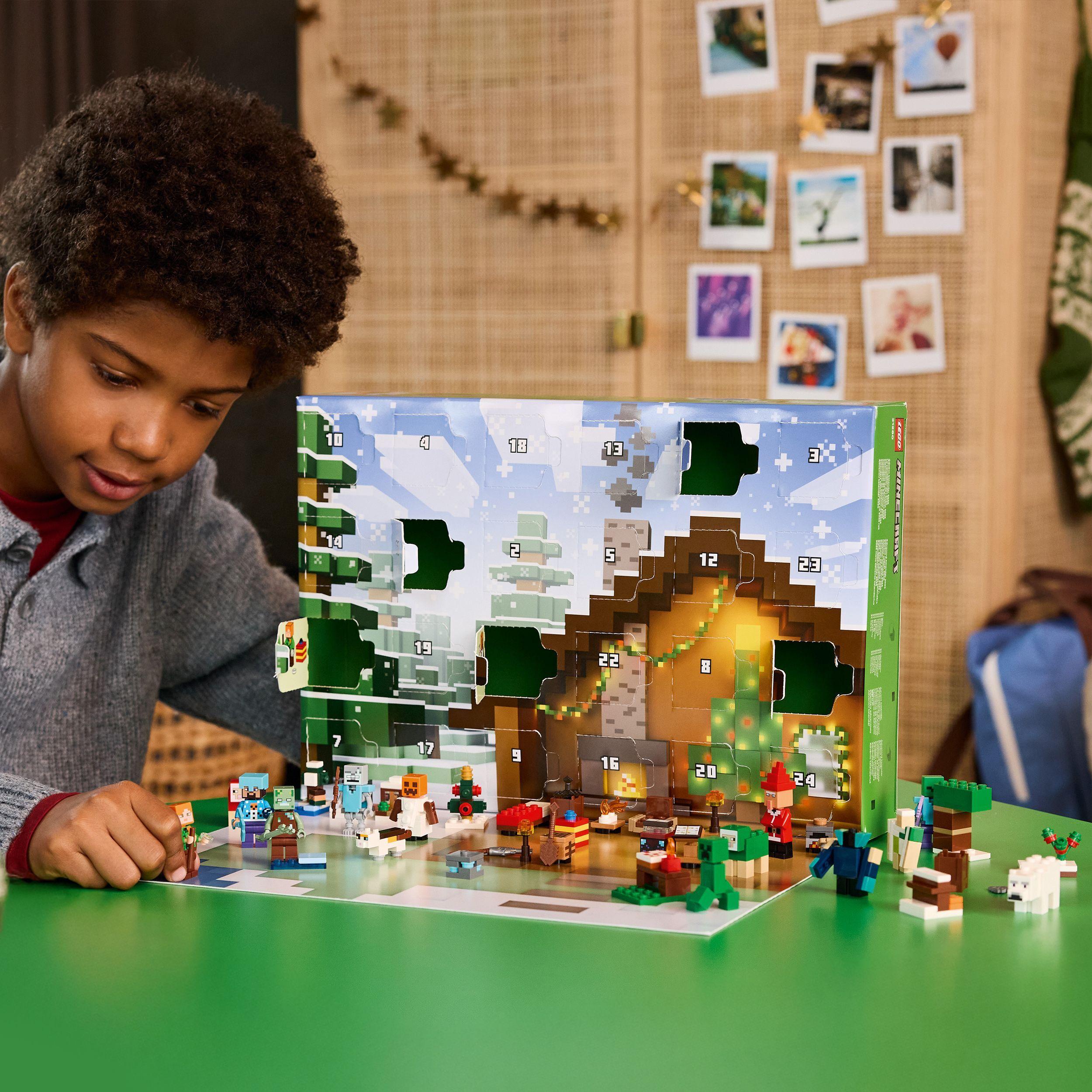 Voir la diapositive 7 : LEGO Calendrier de L'avant Minecraft 2025 21280