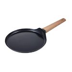KITCHENCOOK Crêpière 24 cm aluminium forgé tous feux dont induction