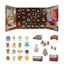 Voir la diapositive 2 : JAZWARES Calendrier de l'Avent Pokémon Battle Figure