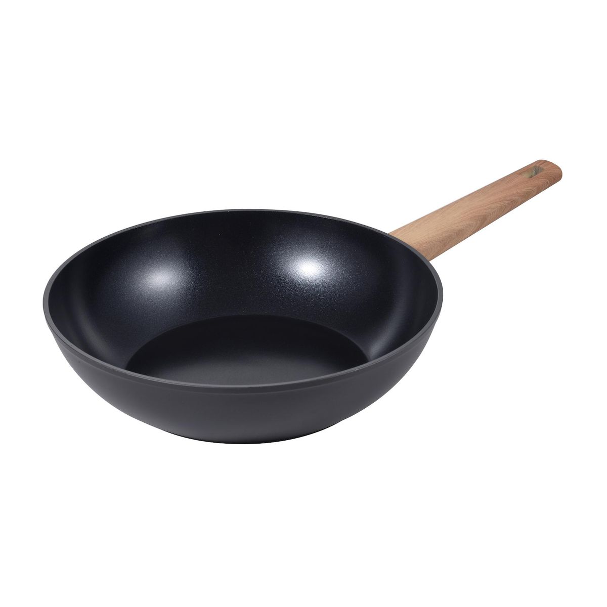 KITCHENCOOK Wok 28 cm aluminium forgé tous feux dont induction