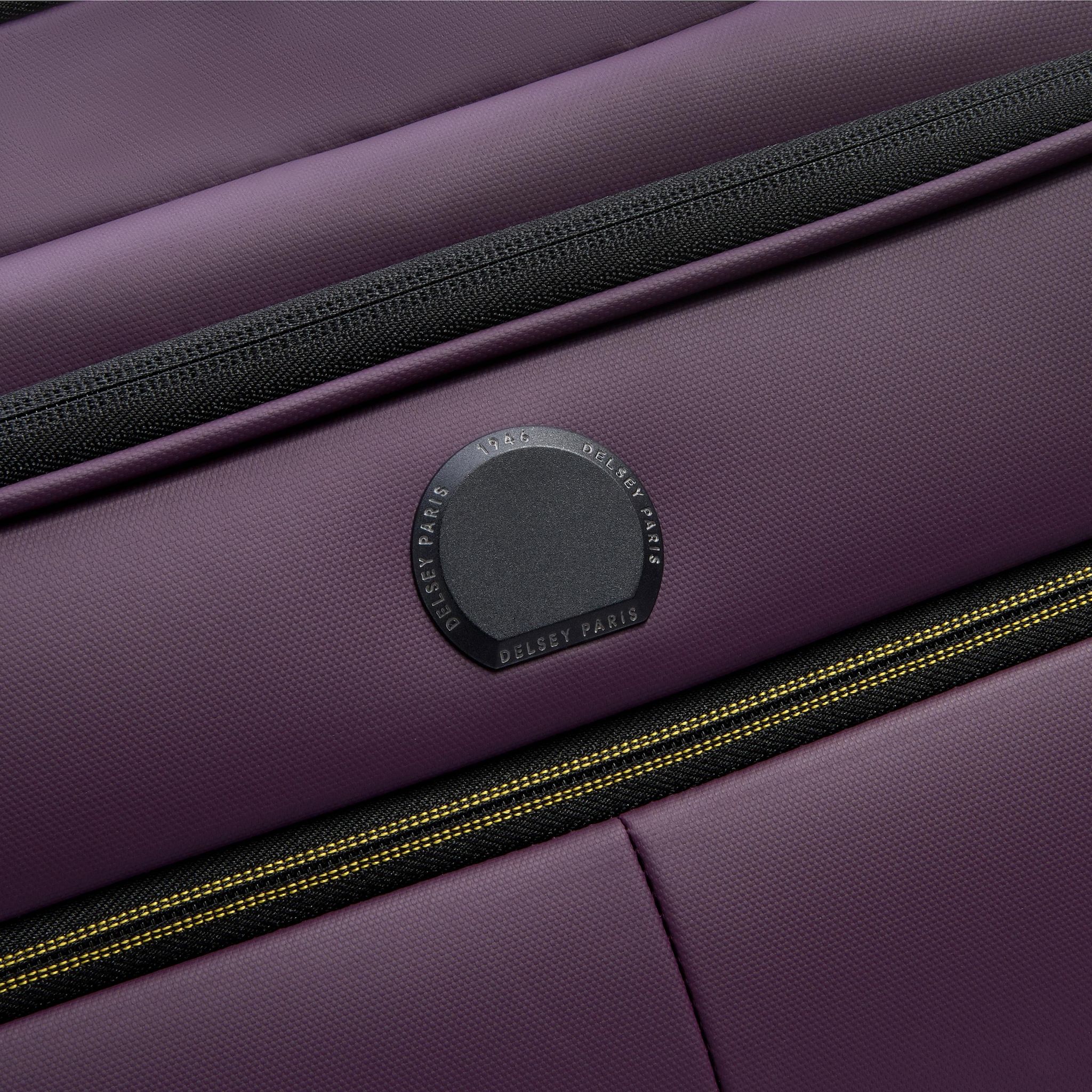 DELSEY Sac de voyage DITA Underseat 41x31x21cm - Prune