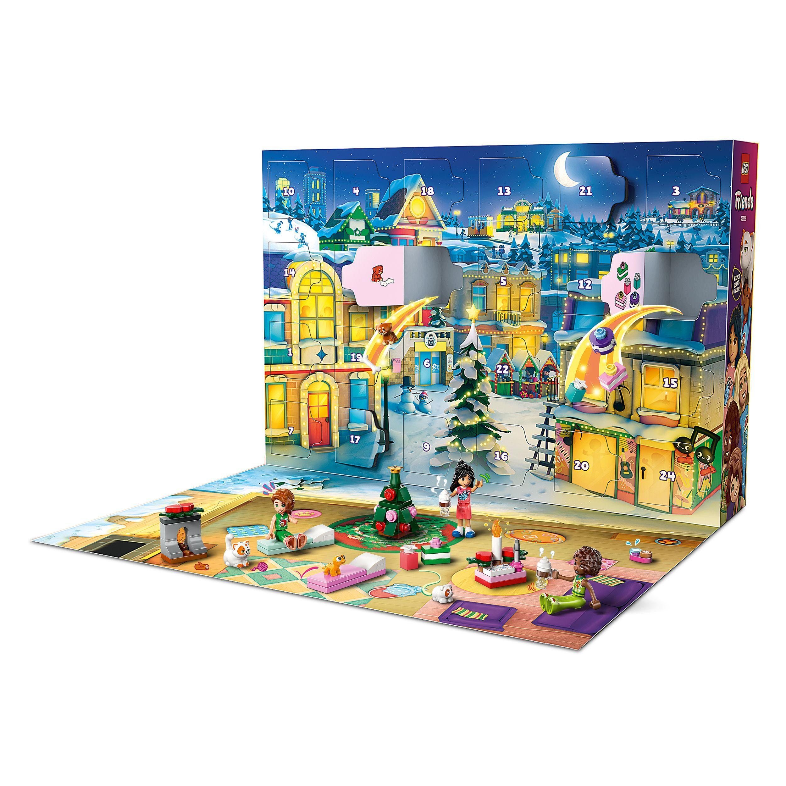 Voir la diapositive 4 : LEGO Calendrier de L'avant Friends 2025 42668