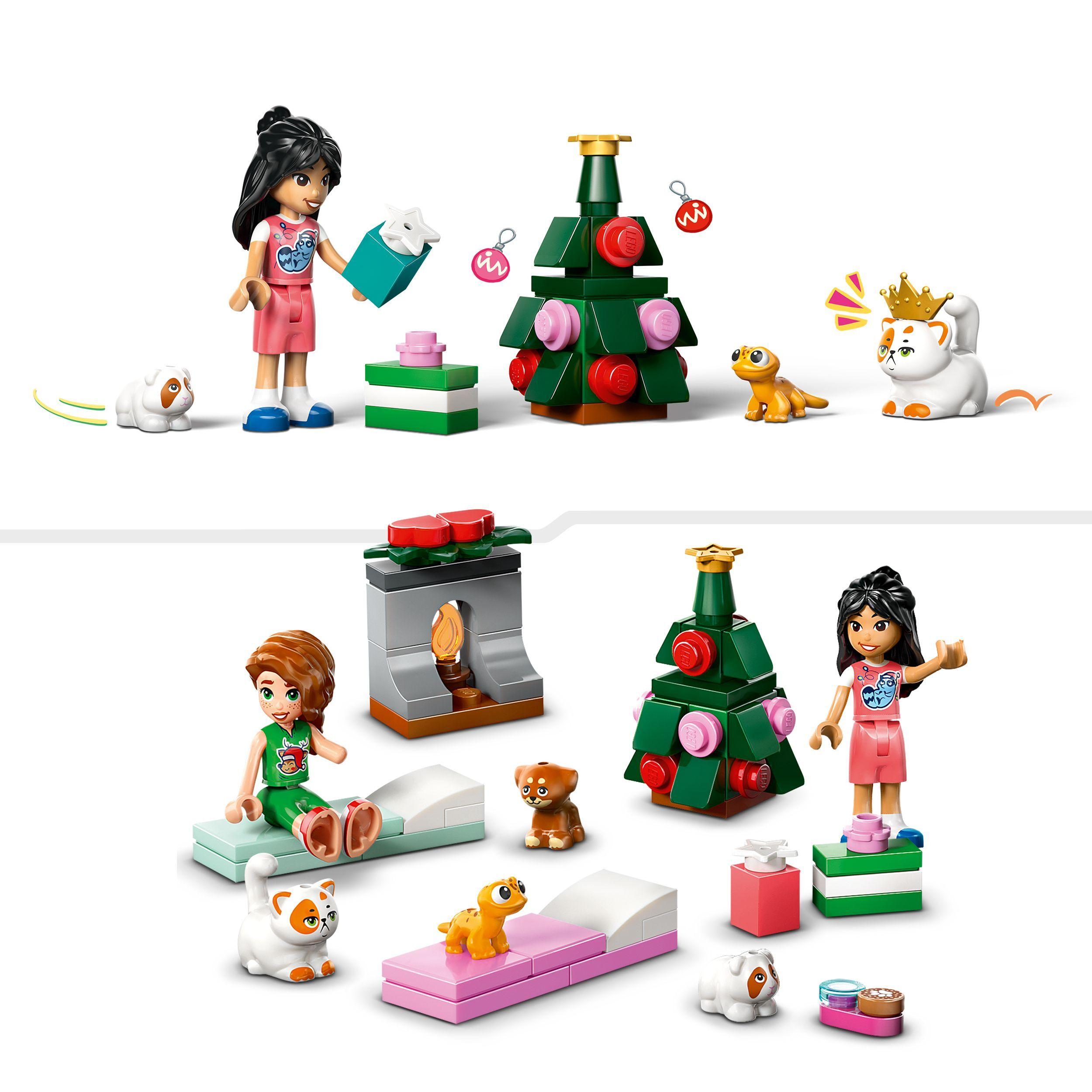 Voir la diapositive 5 : LEGO Calendrier de L'avant Friends 2025 42668