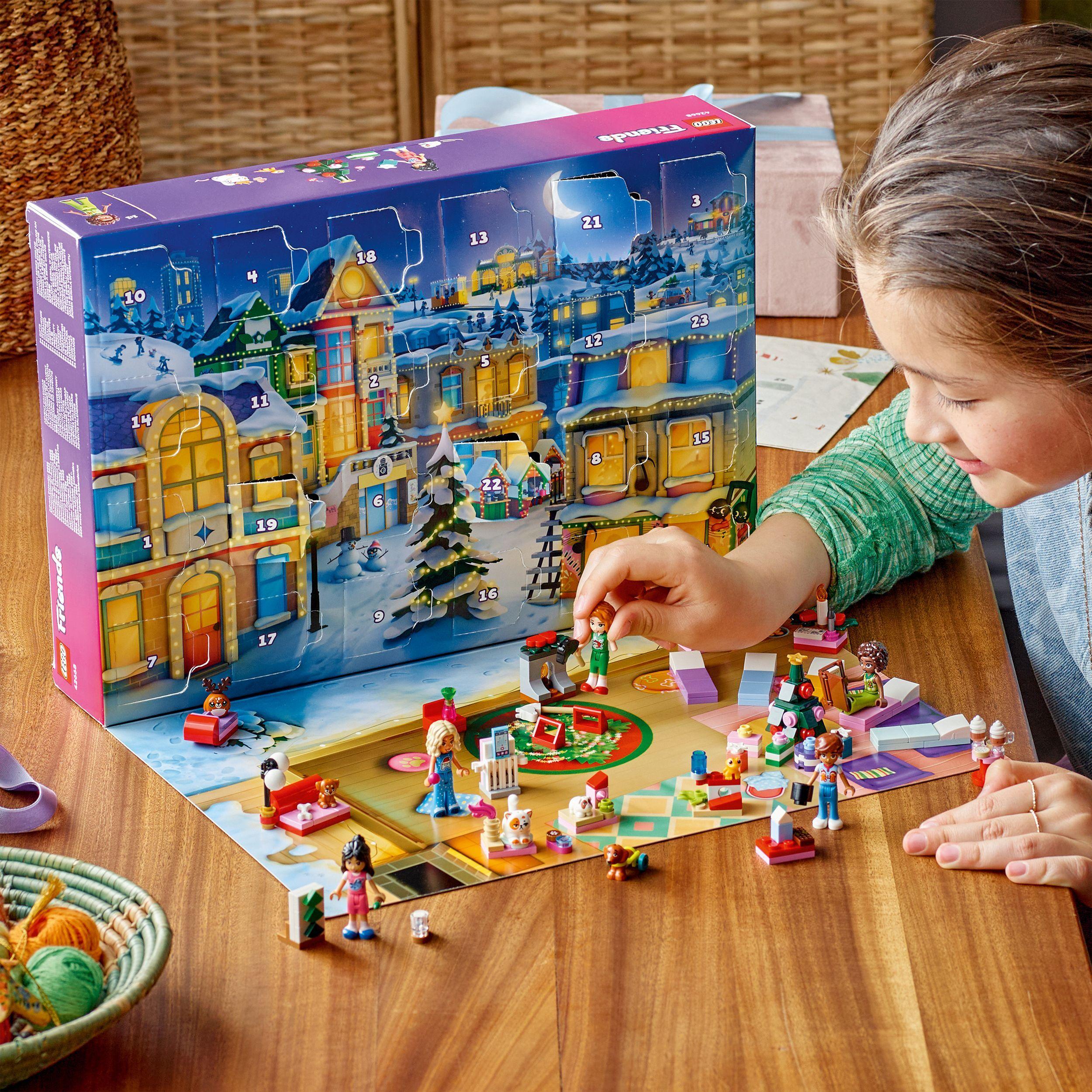 Voir la diapositive 7 : LEGO Calendrier de L'avant Friends 2025 42668