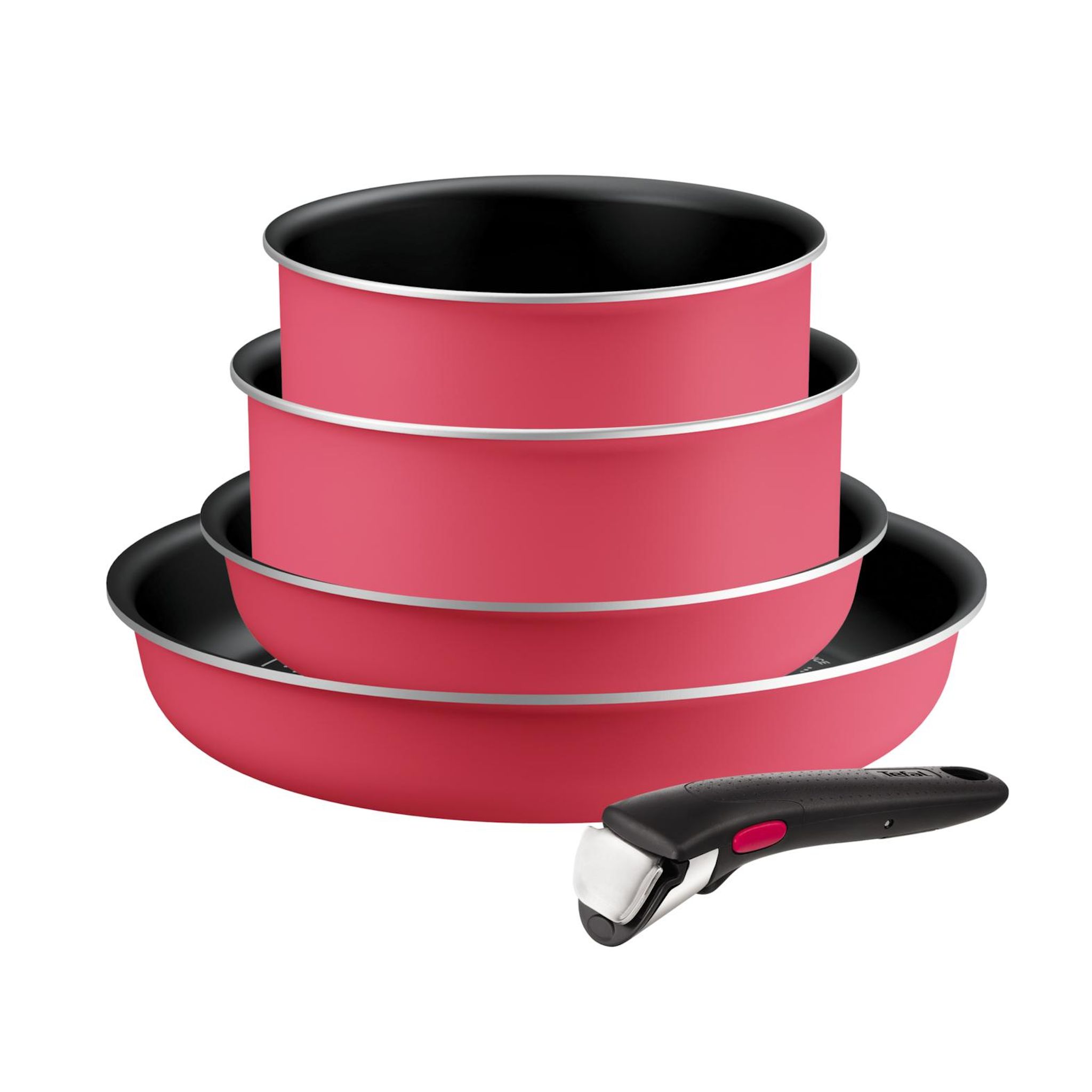 TEFAL Batterie 5 pièces aluminium tous feux dont induction