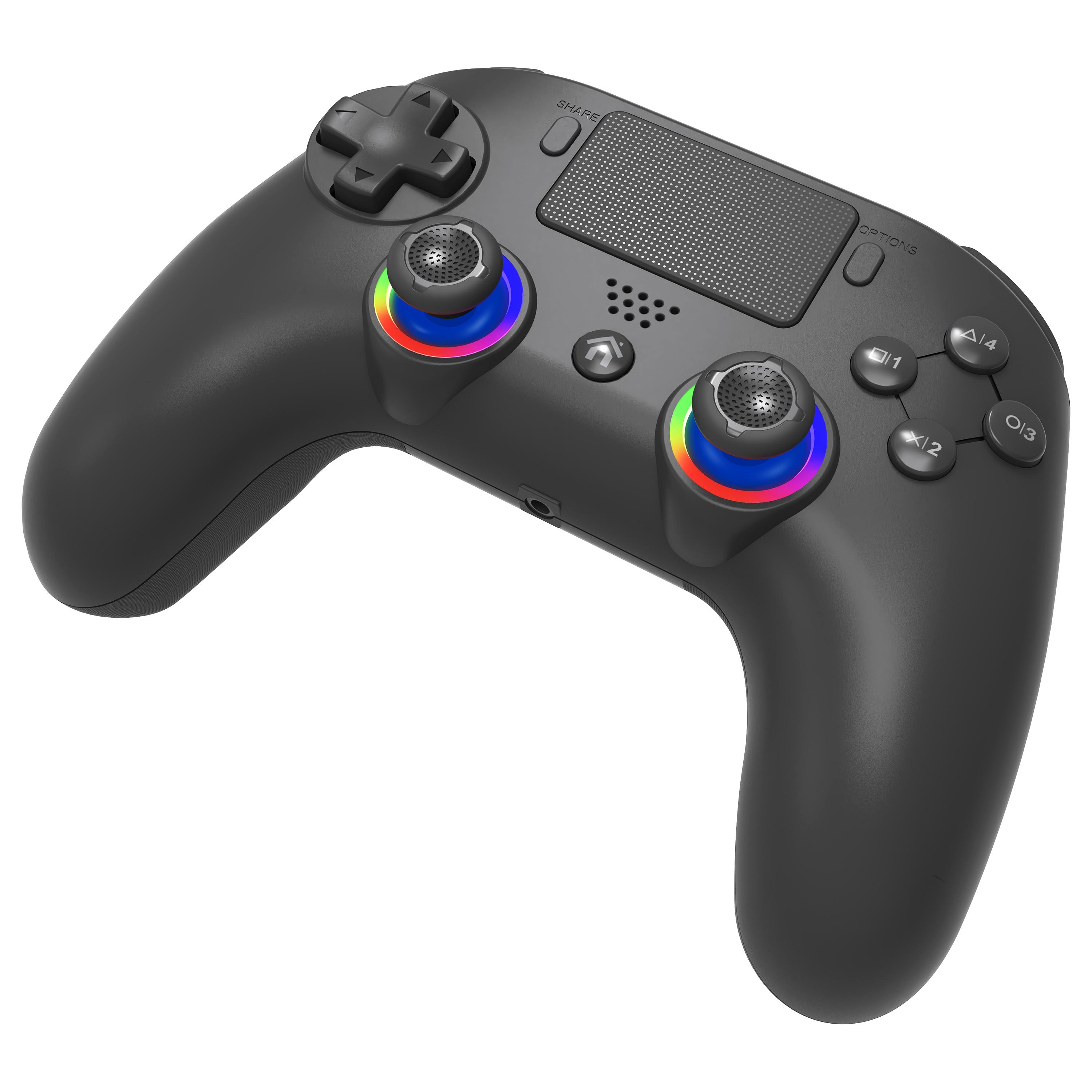 Voir la diapositive 2 : Manette sans fil Subsonic SA5716-1 LED Noir PS5