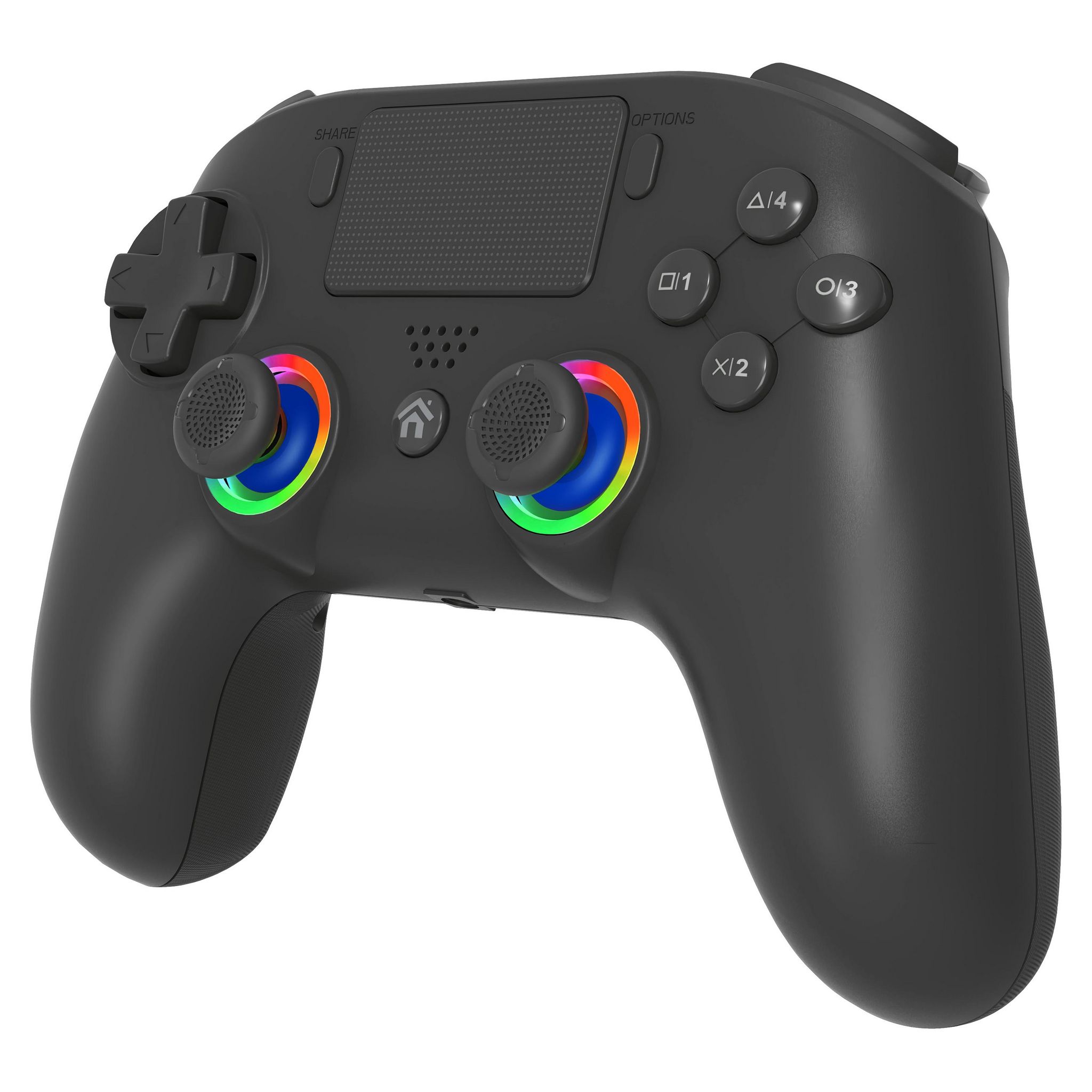 Voir la diapositive 2 : Manette sans fil Subsonic SA5716-1 LED Noir PS5
