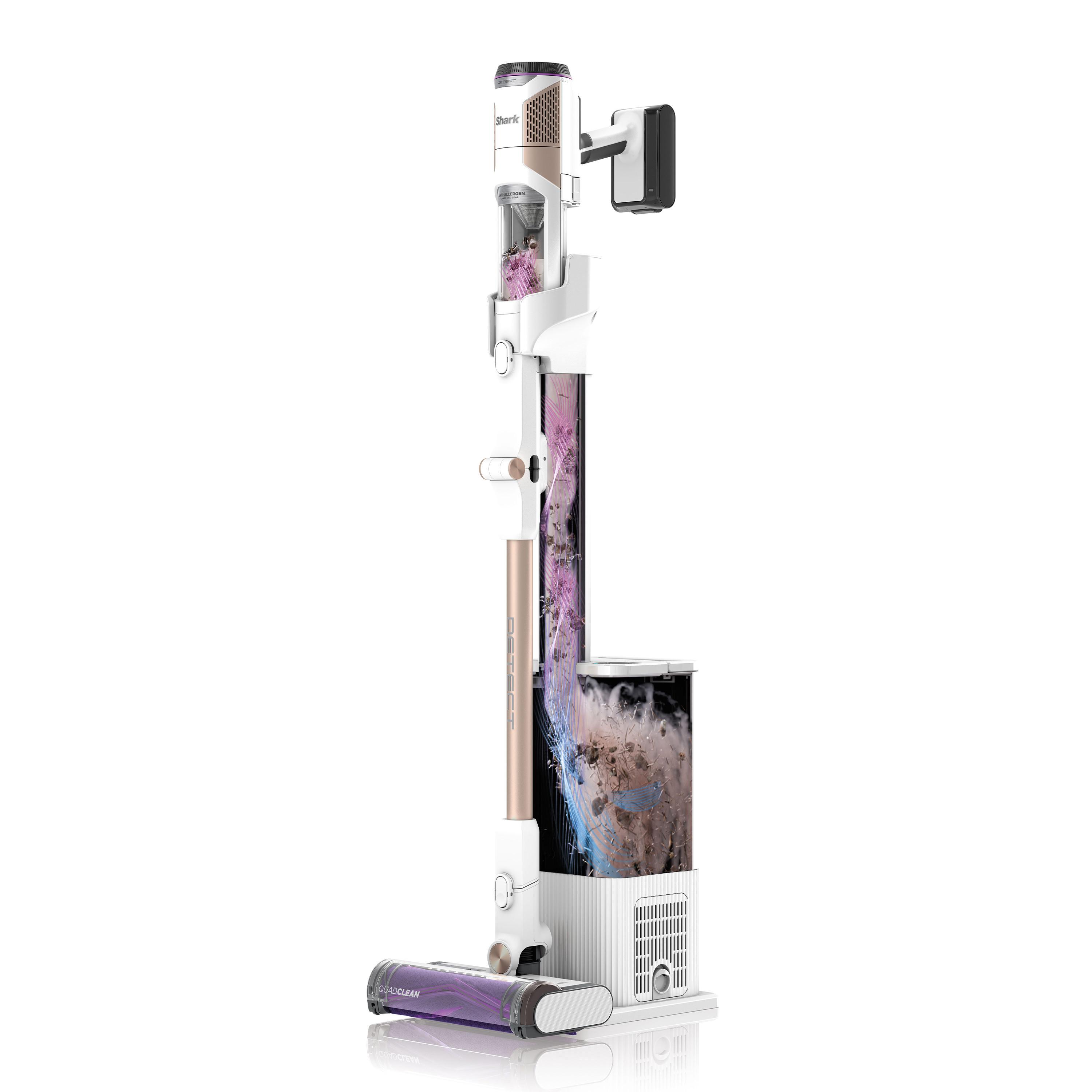 Voir la diapositive 2 : SHARK Aspirateur balai IW3612EU - Blanc
