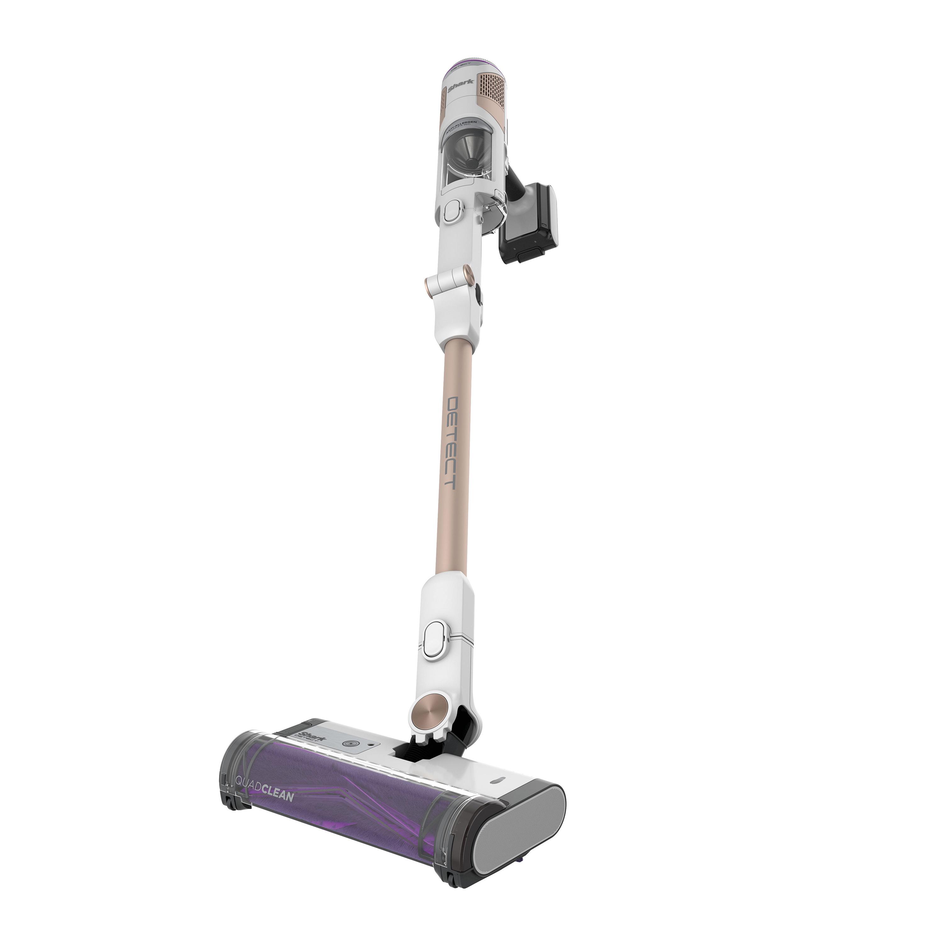 Voir la diapositive 3 : SHARK Aspirateur balai IW3612EU - Blanc