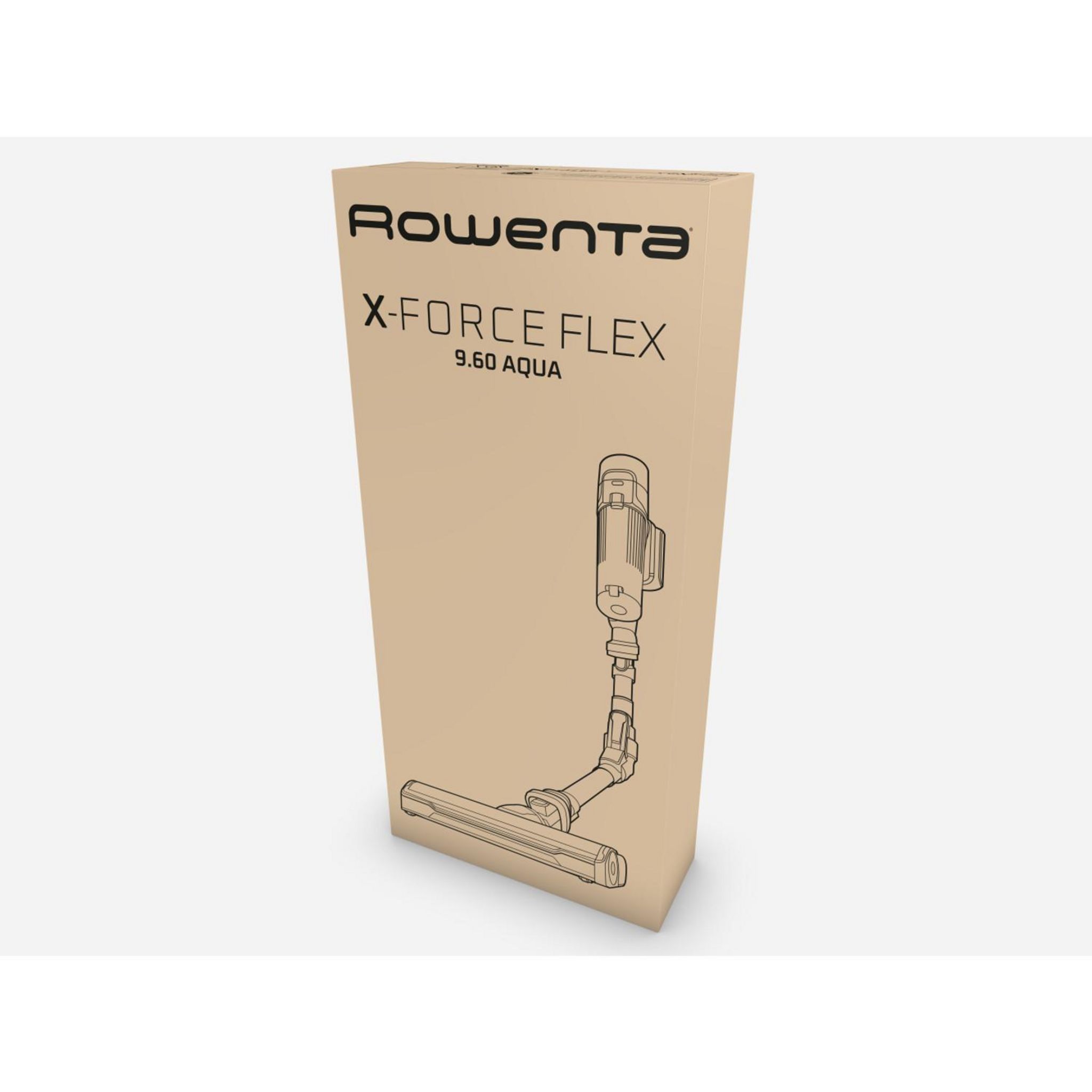 Voir la diapositive 8 : ROWENTA Aspirateur balai laveur sans fil RH20CO - Bleu et gris