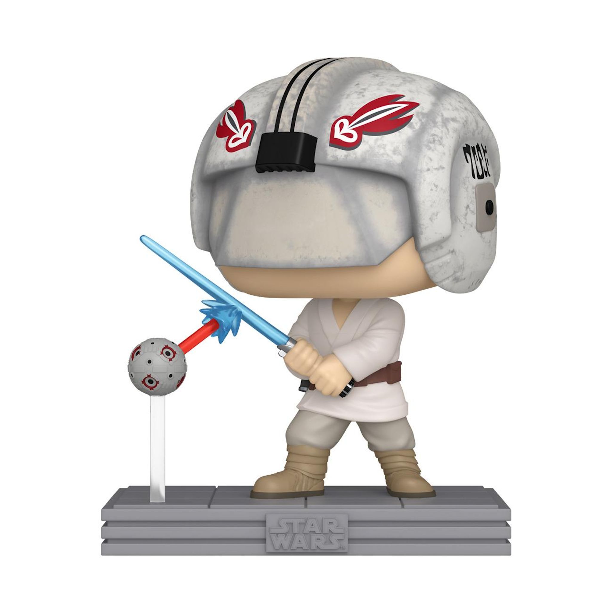 Voir la diapositive 2 : FUNKO Figurine Pop Star Wars S9 Luke Skywalker avec télécommande
