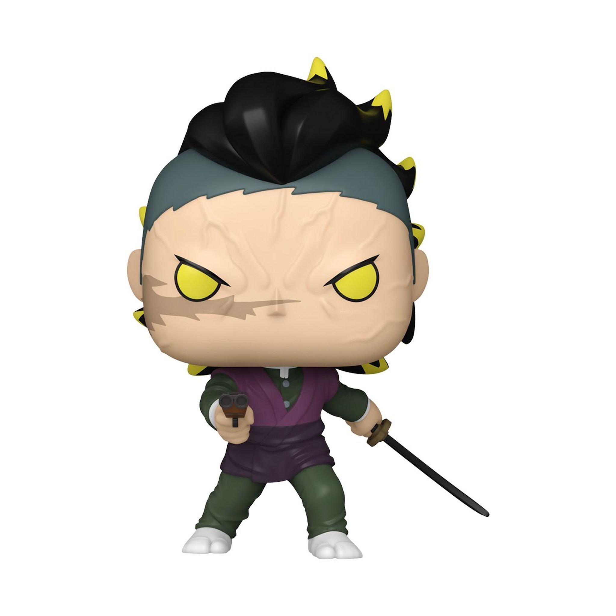 Voir la diapositive 2 : FUNKO Figurine Pop Demon Slayer Genya