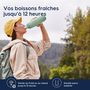 Voir la diapositive 6 : SODASTREAM Gourde métal bleue 930 ml
