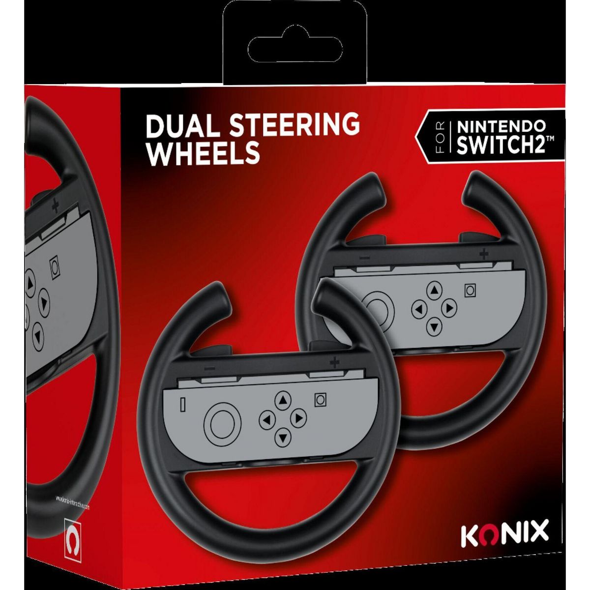 KONIX Paire Volants Joycon Nintendo Switch