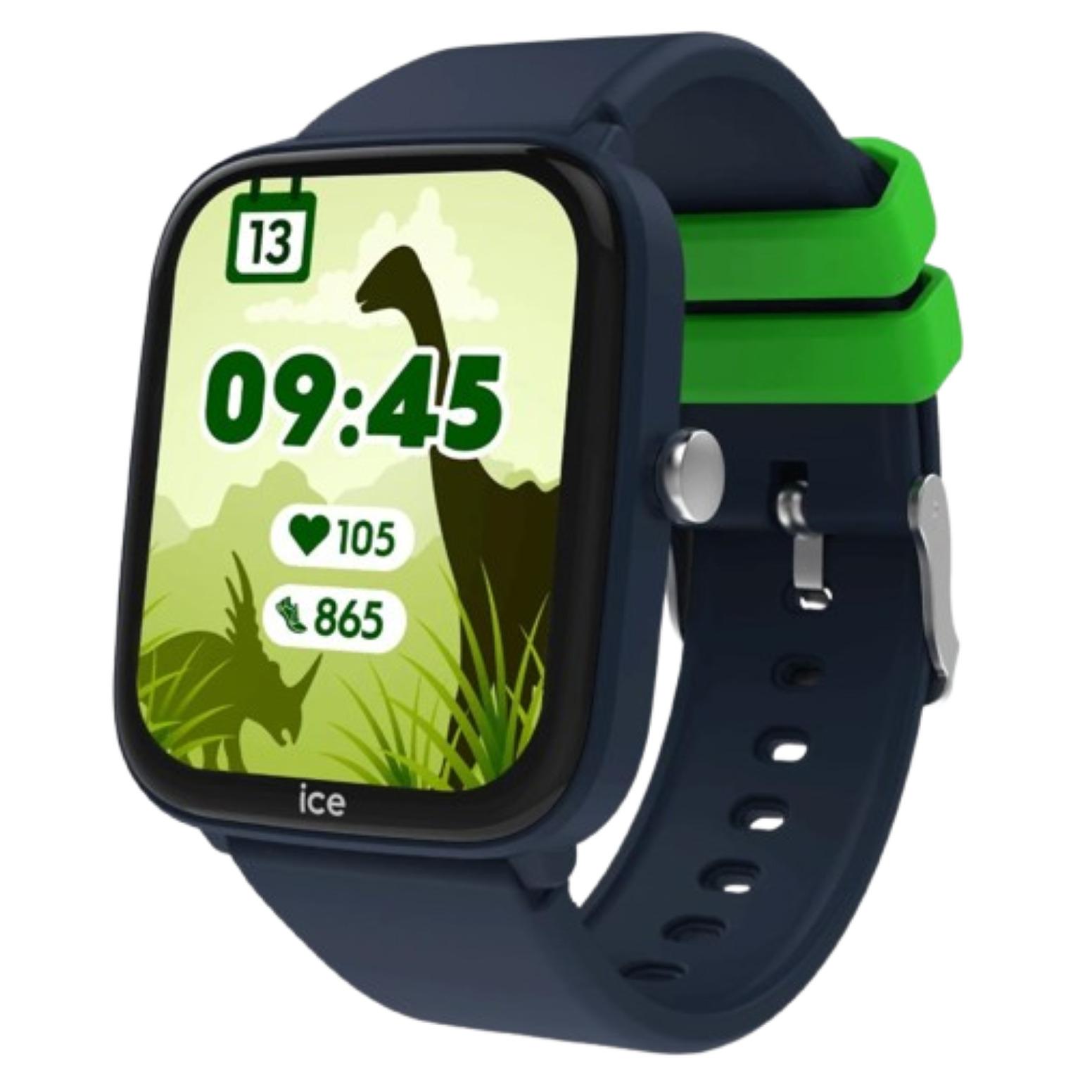 Voir la diapositive 2 : BIGBEN Montre connectée Ice Smart 3.0 Junior - Bleu