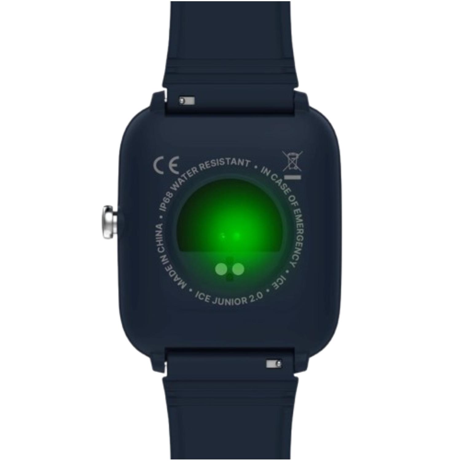 Voir la diapositive 4 : BIGBEN Montre connectée Ice Smart 3.0 Junior - Bleu
