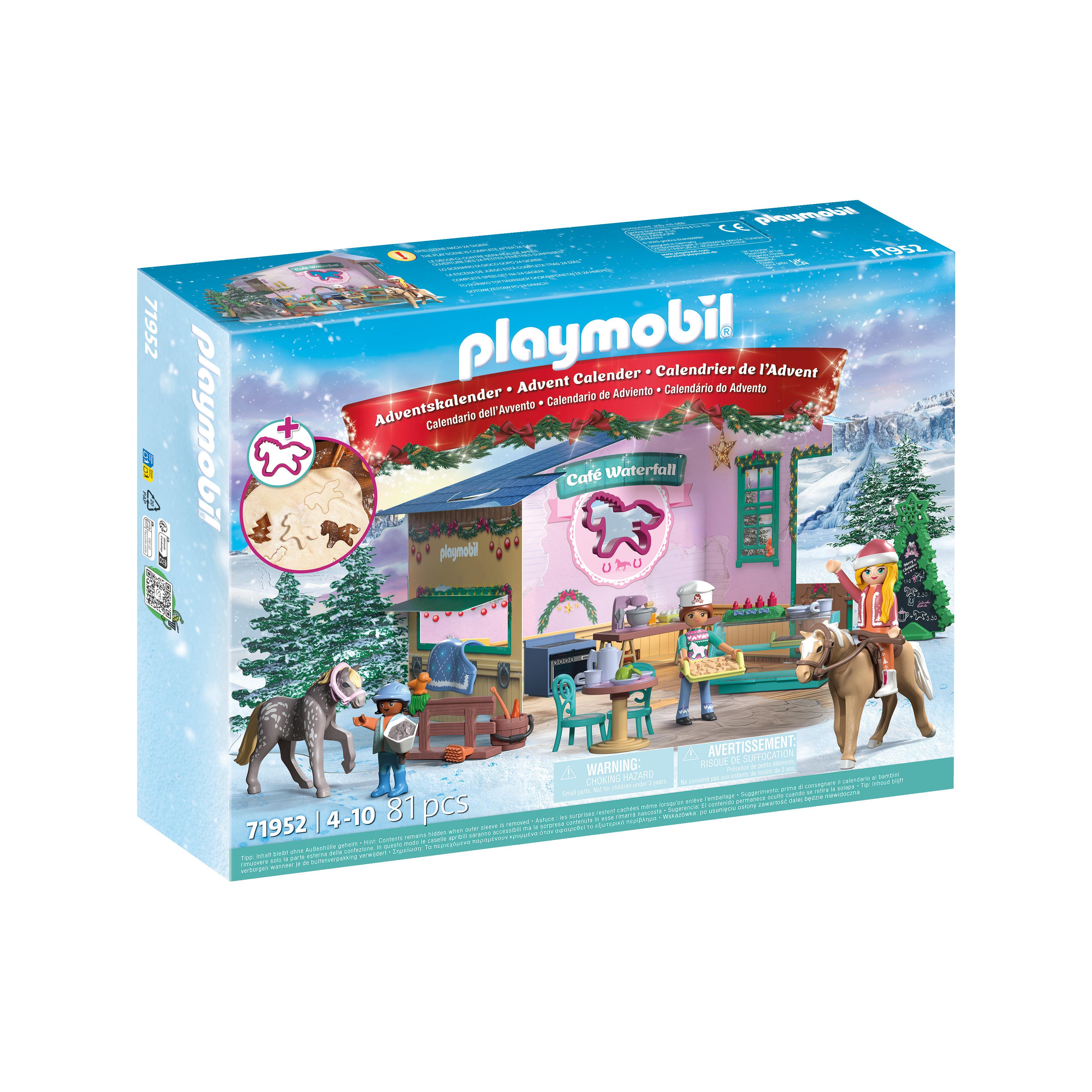 PLAYMOBIL 71952 - Calendrier de l'Avent pâtisserie de Noel