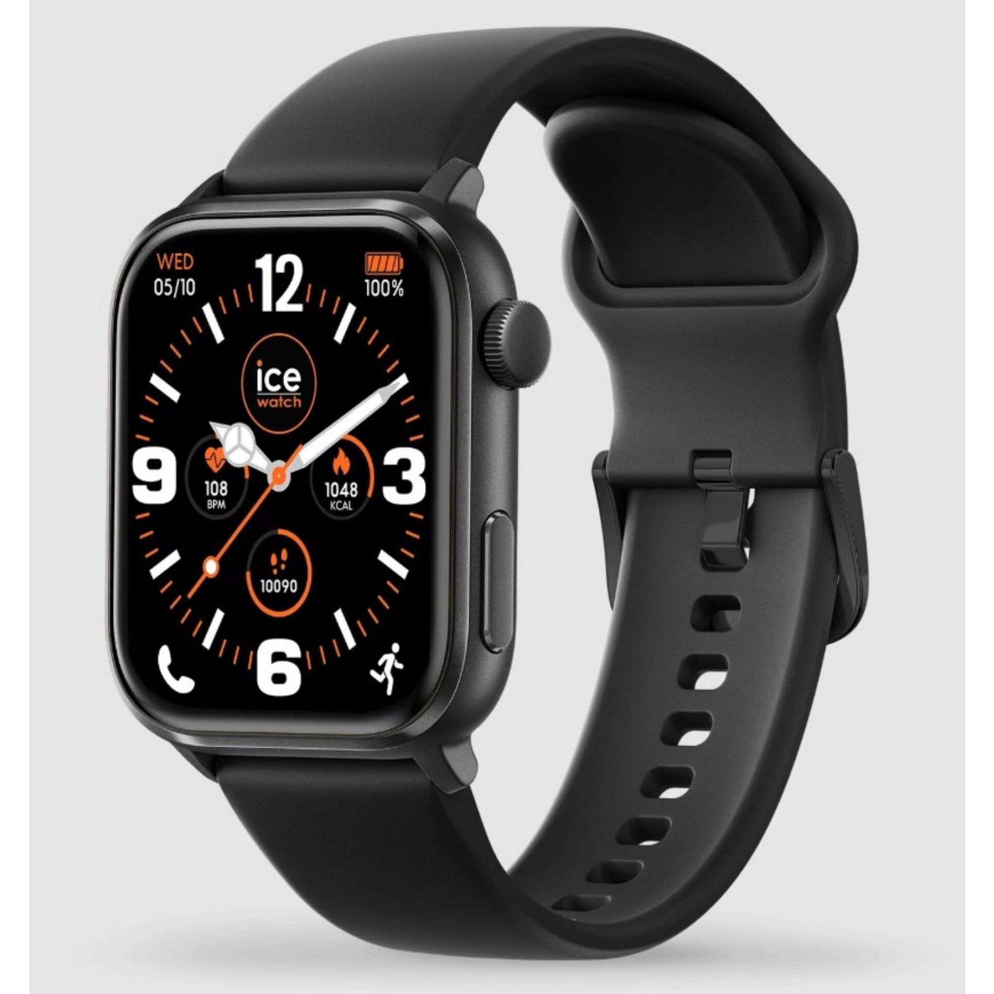 Voir la diapositive 2 : INNOV8 Montre connectée Ice Smart 2.0 - Noir