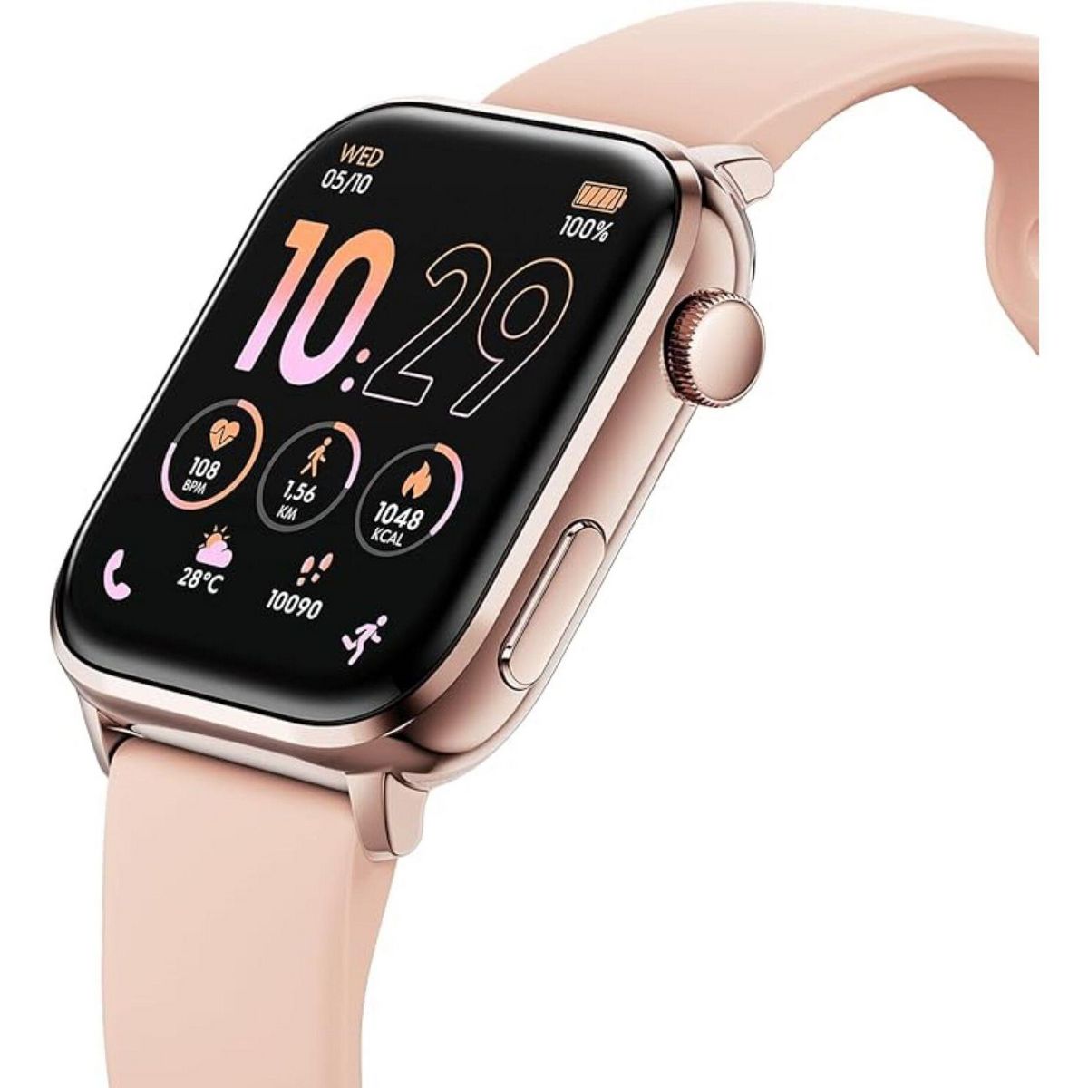 INNOV8 Montre connectée Ice Smart 3.0 - Rose