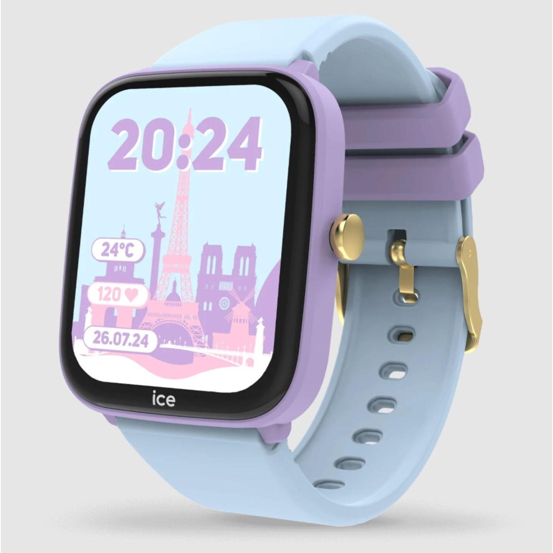 Voir la diapositive 2 : BIGBEN Montre connectée Ice Smart 3.0 Junior - Violet