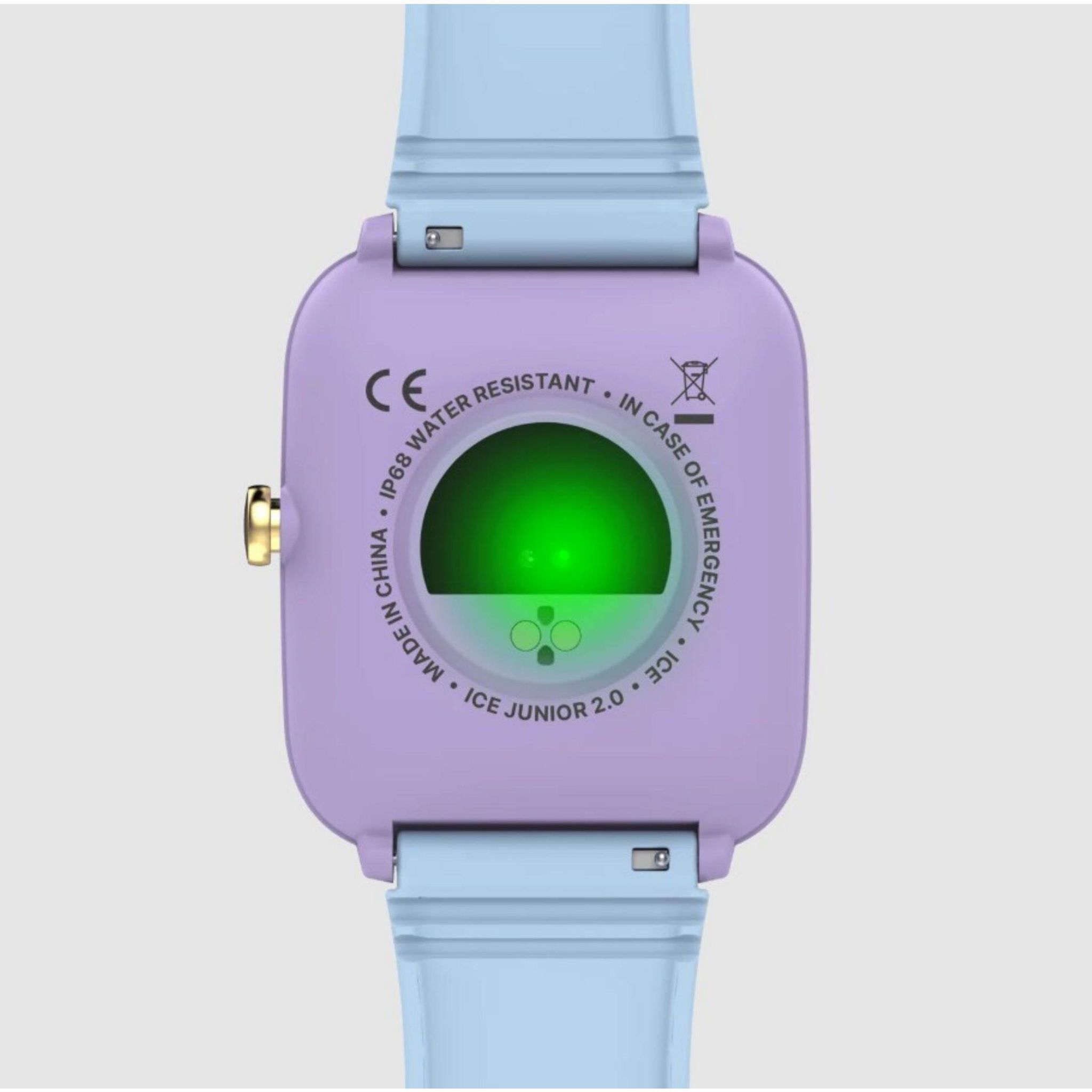 Voir la diapositive 4 : BIGBEN Montre connectée Ice Smart 3.0 Junior - Violet