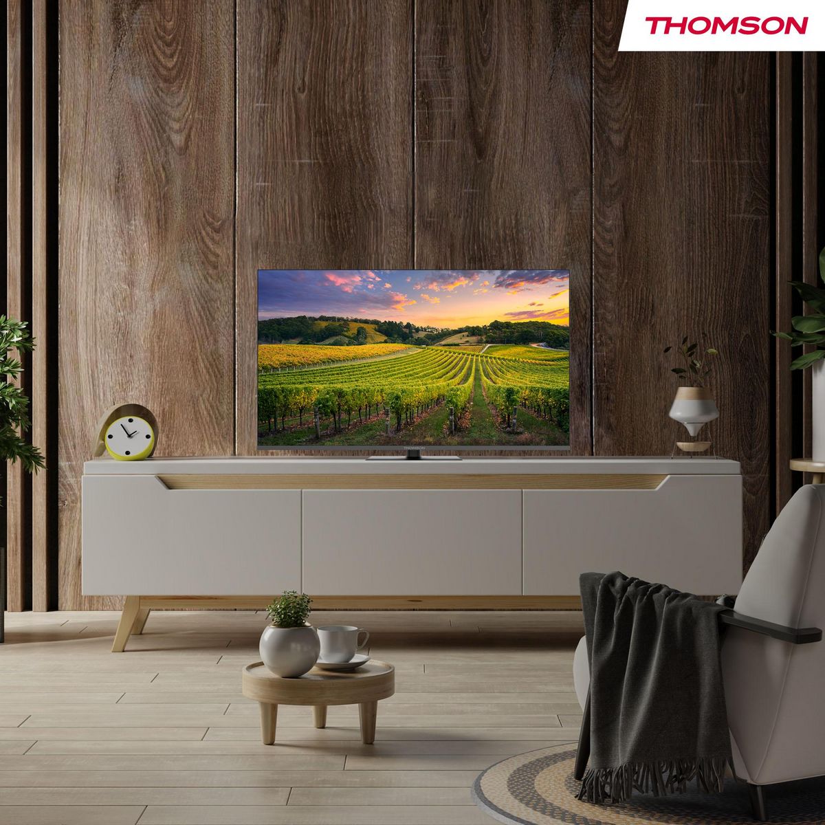 THOMSON TV QLED 43QG5C14 Google TV