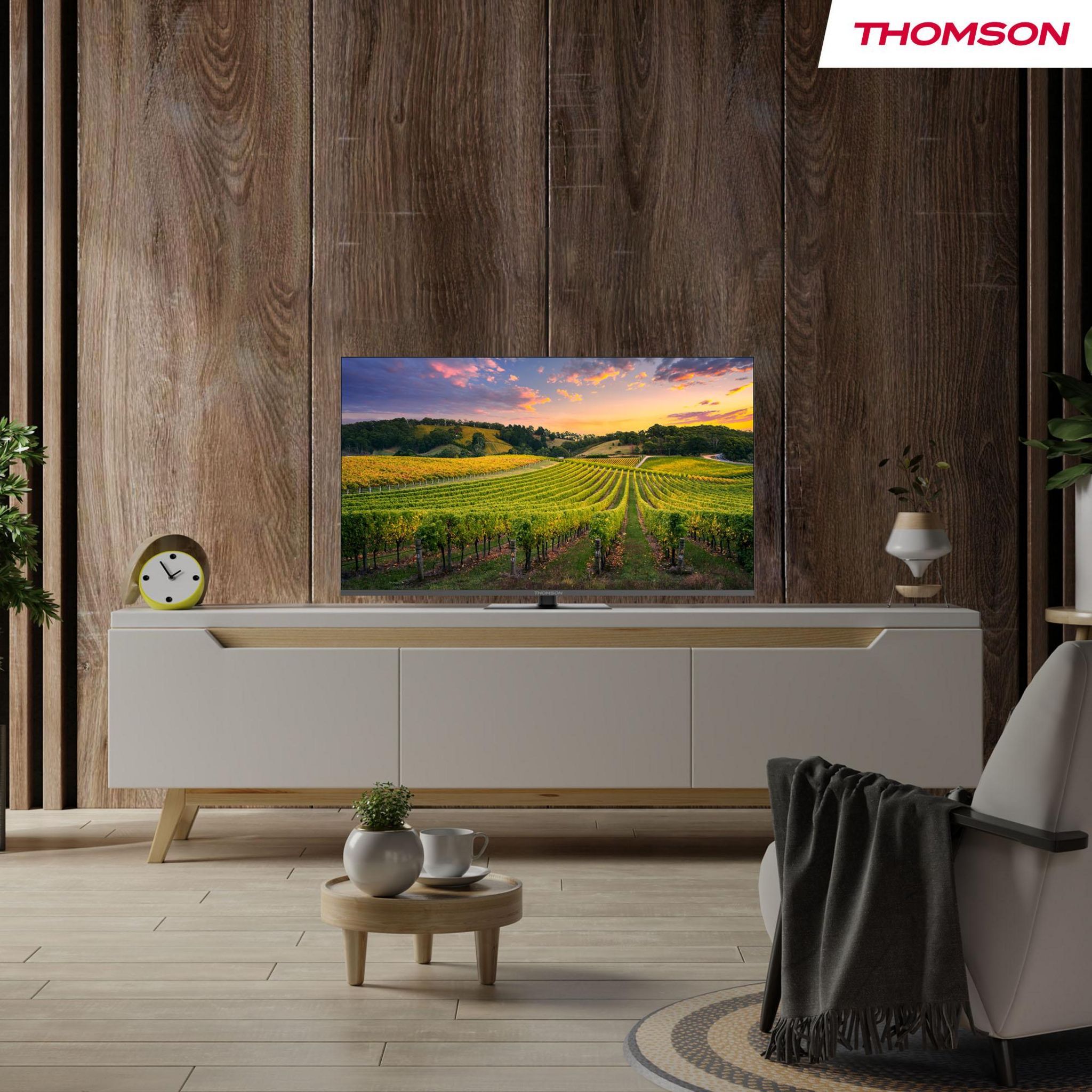 Voir la diapositive 13 : THOMSON TV QLED 43QG5C14 Google TV
