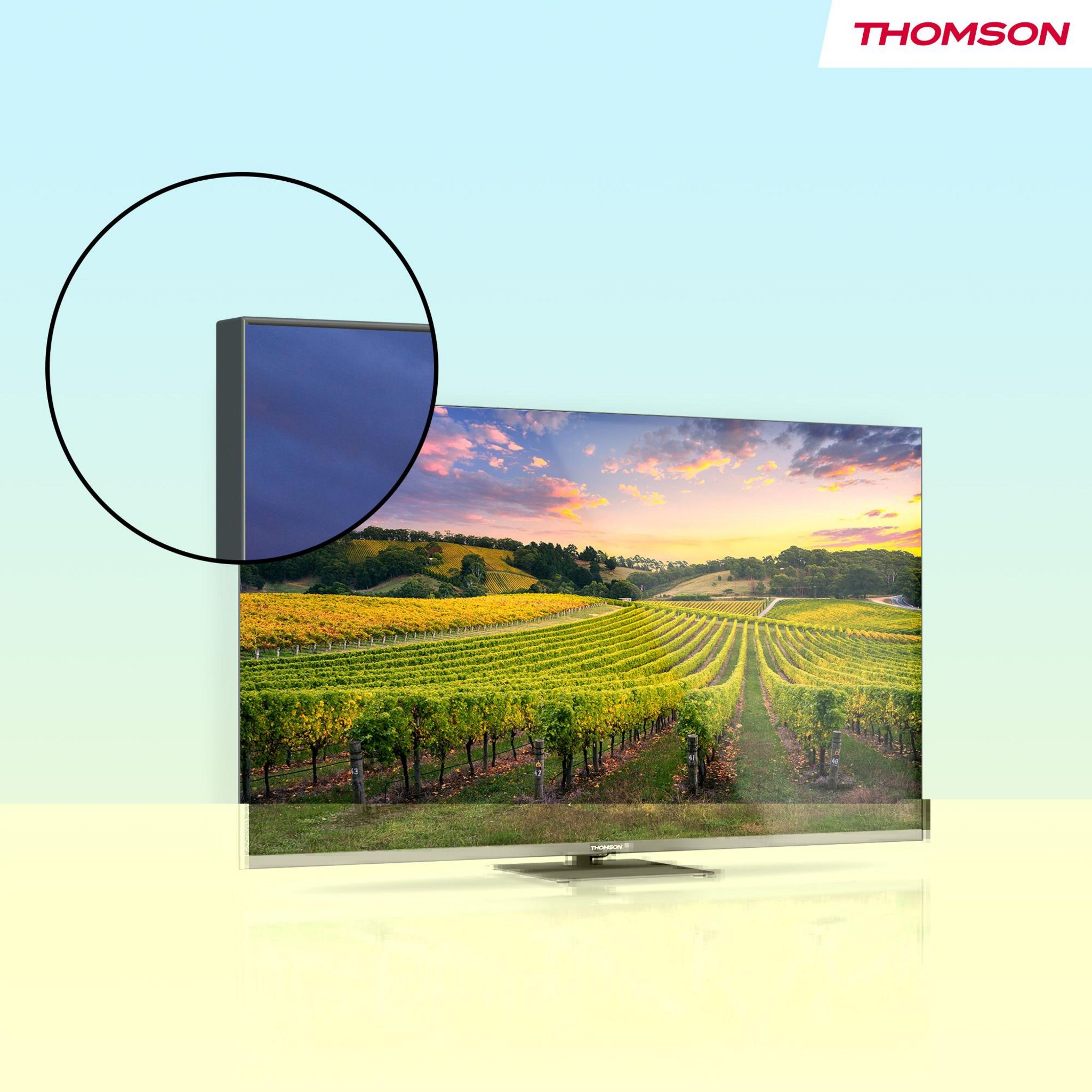 Voir la diapositive 11 : THOMSON TV QLED 43QG5C14 Google TV
