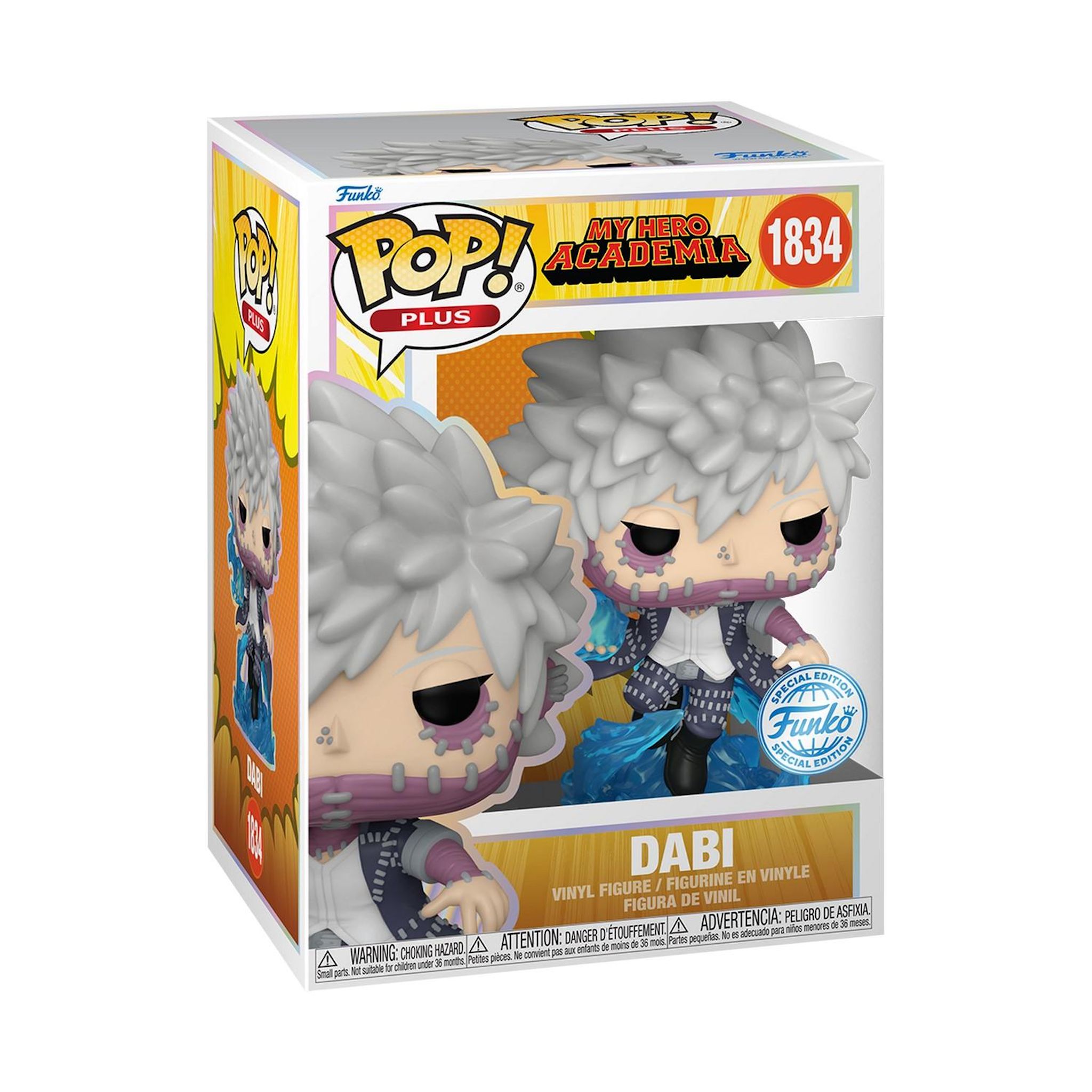 FUNKO Figurine Pop Plus My Hero Academia Dabi
