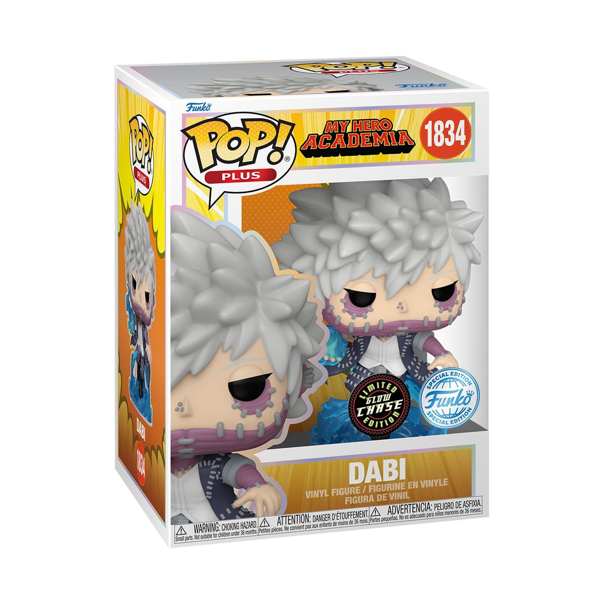 Voir la diapositive 3 : FUNKO Figurine Pop Plus My Hero Academia Dabi