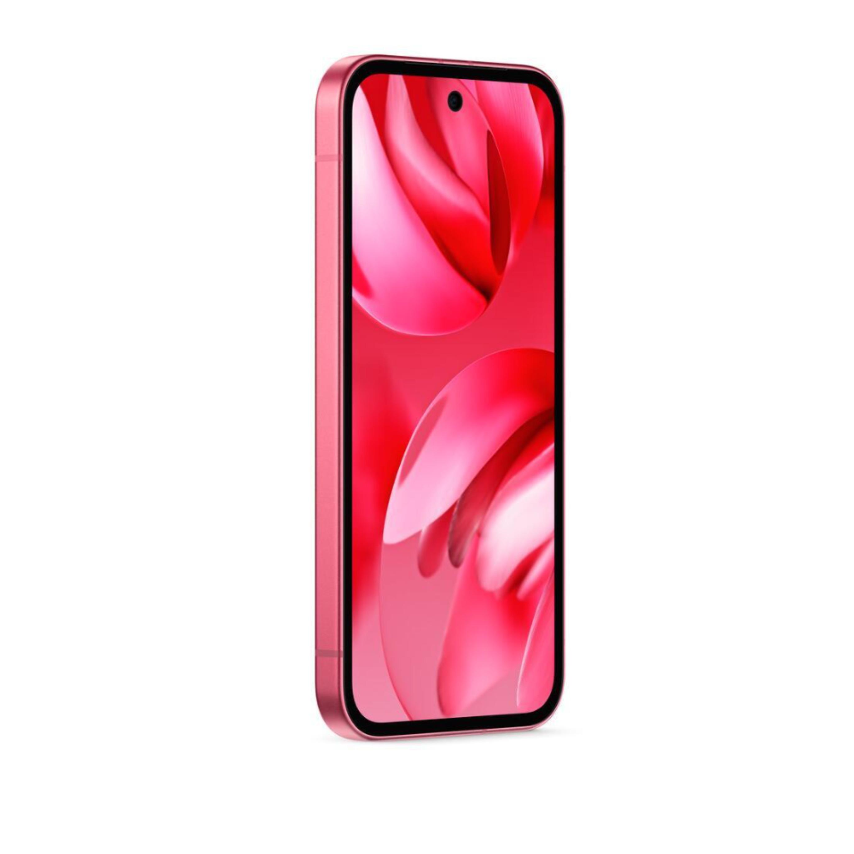 Voir la diapositive 4 : GOOGLE Pixel 9A 128Go avec IA intégrée - Rose Pivoine
