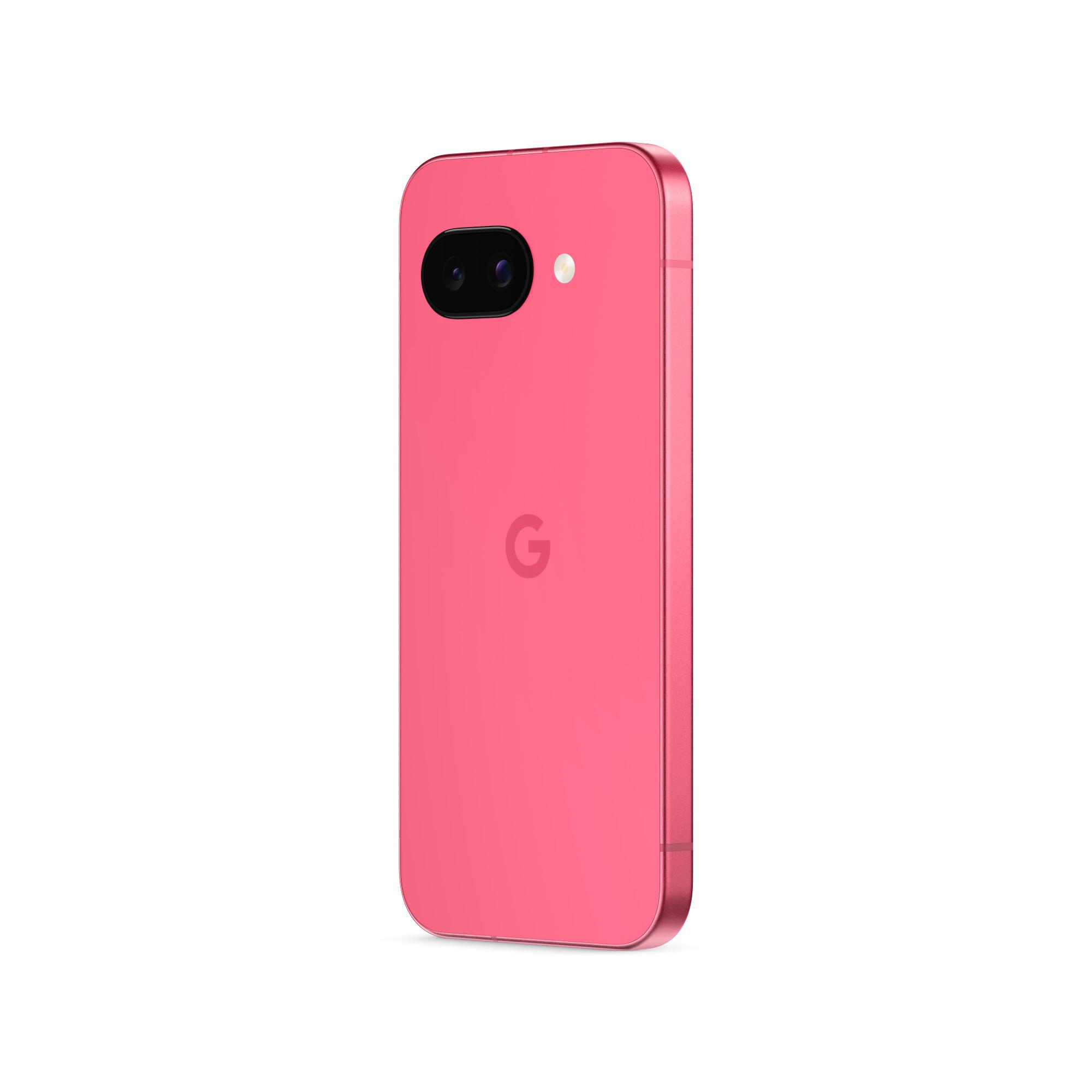 Voir la diapositive 5 : GOOGLE Pixel 9A 128Go avec IA intégrée - Rose Pivoine