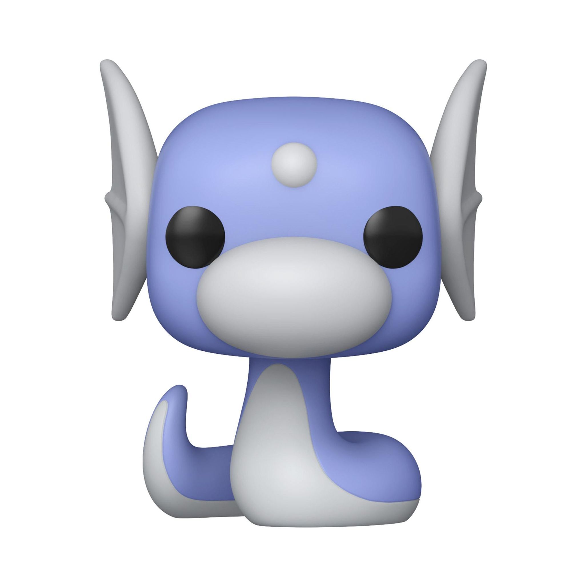 Voir la diapositive 2 : FUNKO Figurine Pop Games Pokémon Dratini Minidrago Bleu et Gris