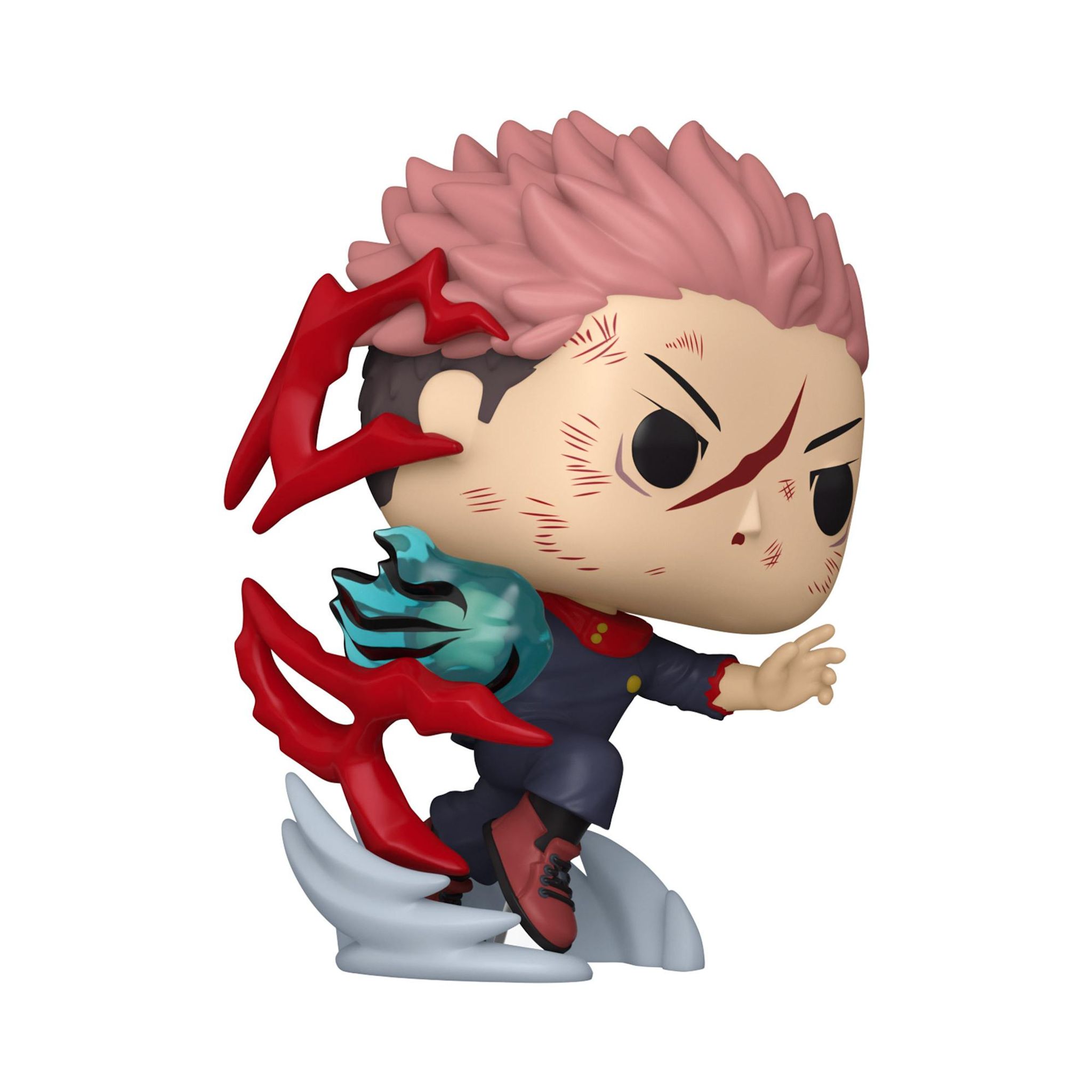 Voir la diapositive 2 : FUNKO Figurine Pop Yuji Itadori - Jujutsu Kaisen