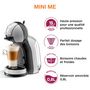 Voir la diapositive 2 : KRUPS Machine expresso Nescafé Dolce Gusto YY5572FD - Gris artic
