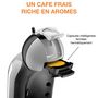 Voir la diapositive 4 : KRUPS Machine expresso Nescafé Dolce Gusto YY5572FD - Gris artic