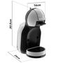 Voir la diapositive 7 : KRUPS Machine expresso Nescafé Dolce Gusto YY5572FD - Gris artic