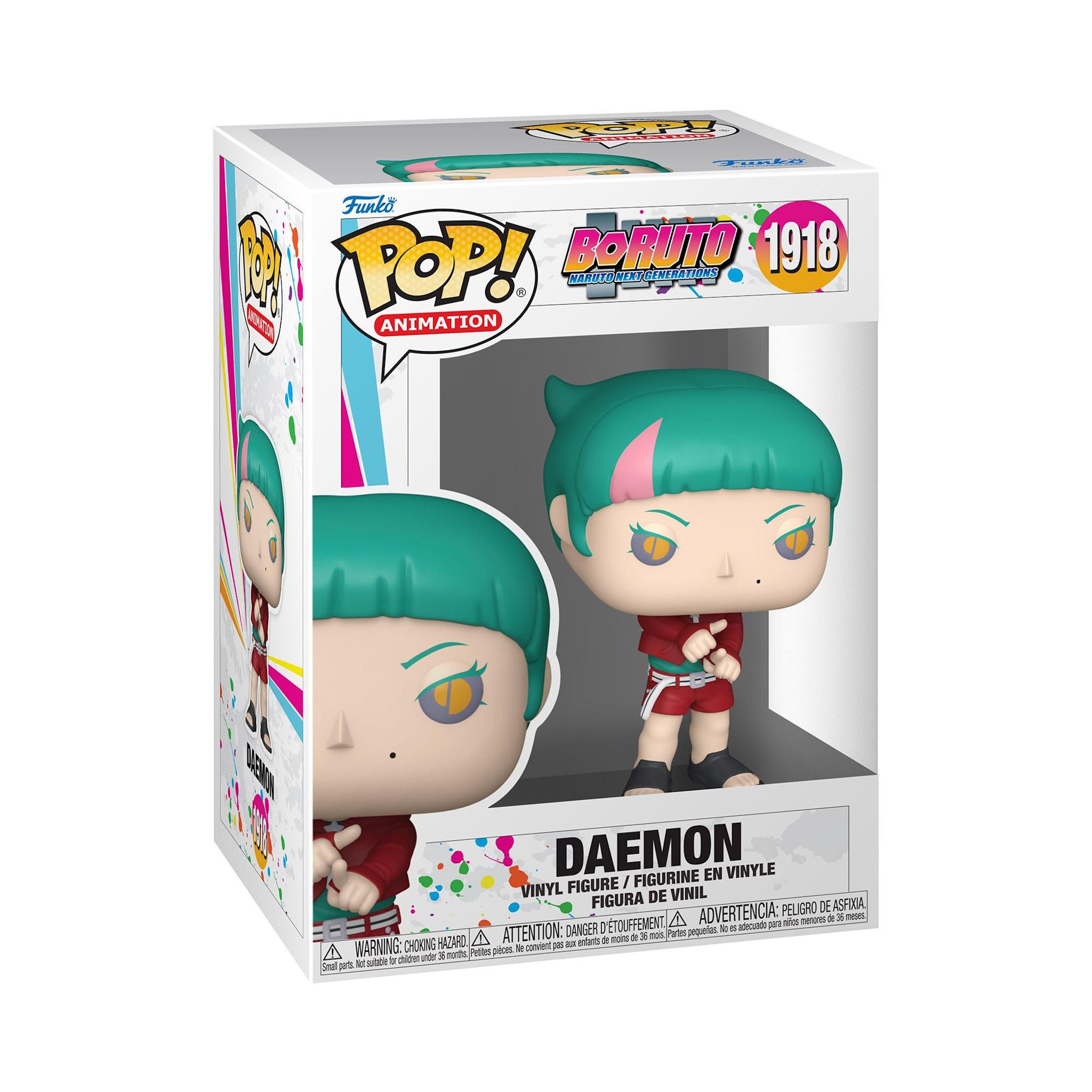 FUNKO Figurine Pop Boruto Daemon