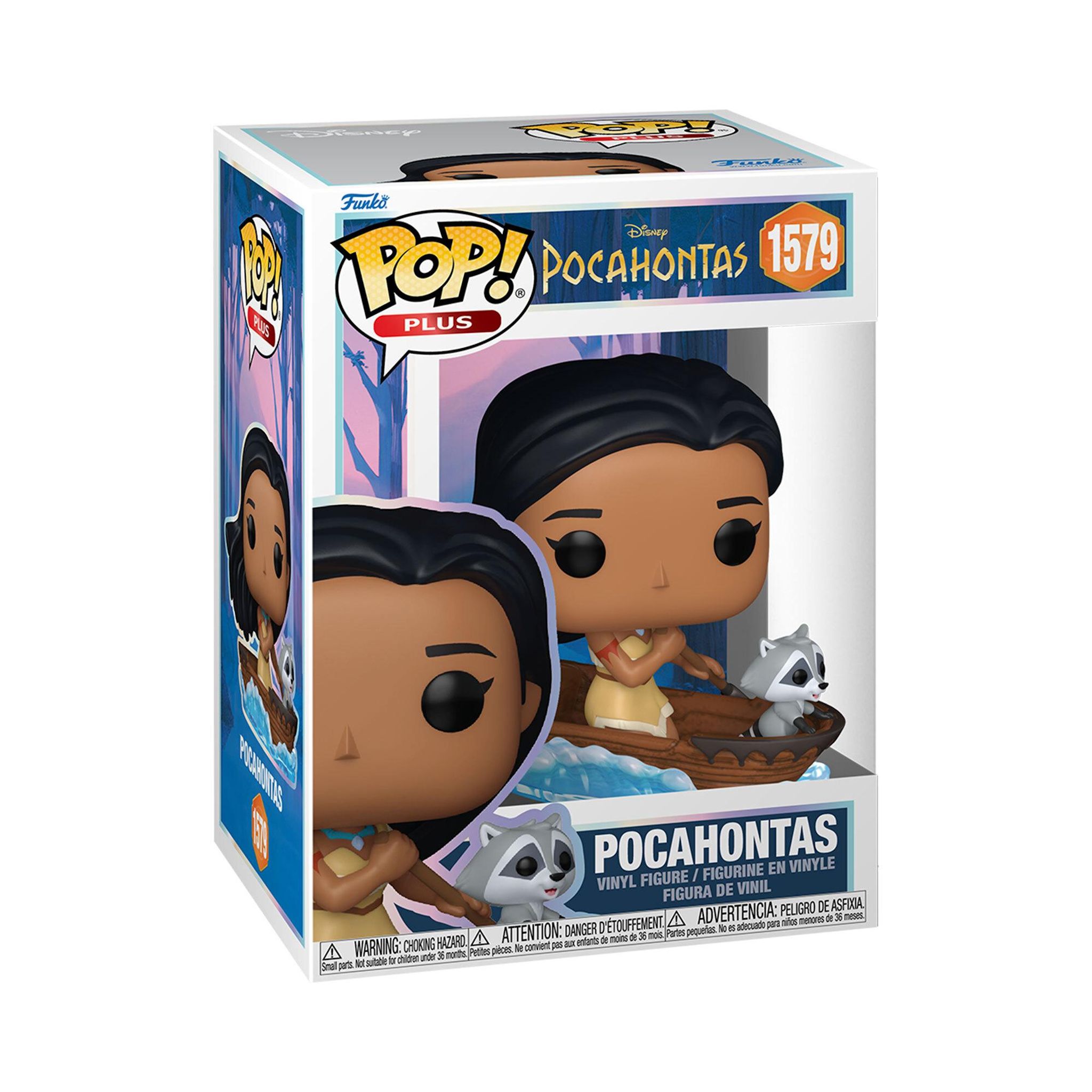 FUNKO Figurine Pop Plus Pocahontas 30th Anniversary Disney